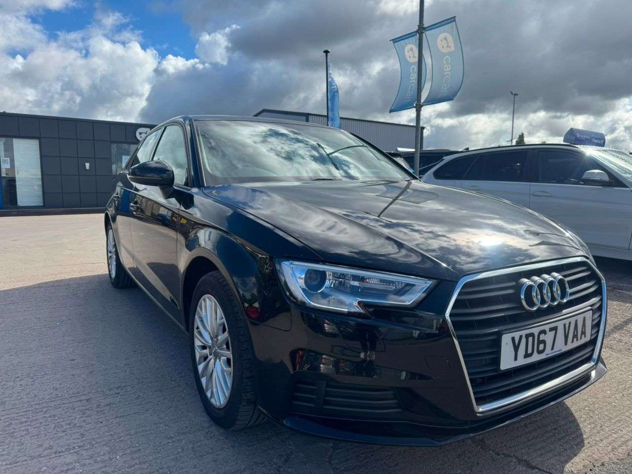 A 2017 AUDI A3 1.6 TDI SE Technik Sportback 5dr Diesel Manual Euro 6 (s/s) (116 ps) (Rates A 2017 AUDI A3 1.6 TDI SE Technik Sportback 5dr Diesel Manual Euro 6 (s/s) (116 ps) (Rates