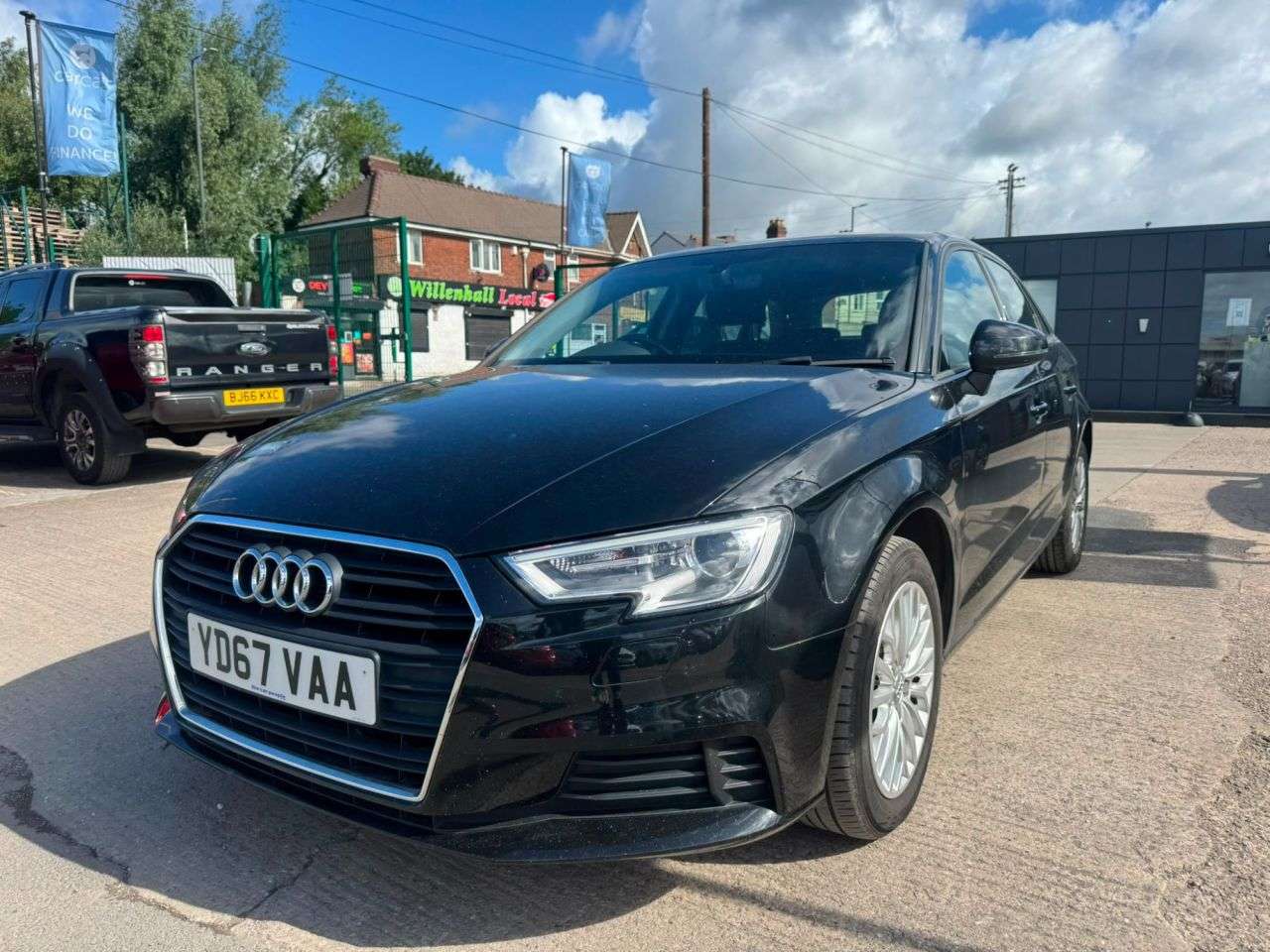 A 2017 AUDI A3 1.6 TDI SE Technik Sportback 5dr Diesel Manual Euro 6 (s/s) (116 ps) (Rates A 2017 AUDI A3 1.6 TDI SE Technik Sportback 5dr Diesel Manual Euro 6 (s/s) (116 ps) (Rates