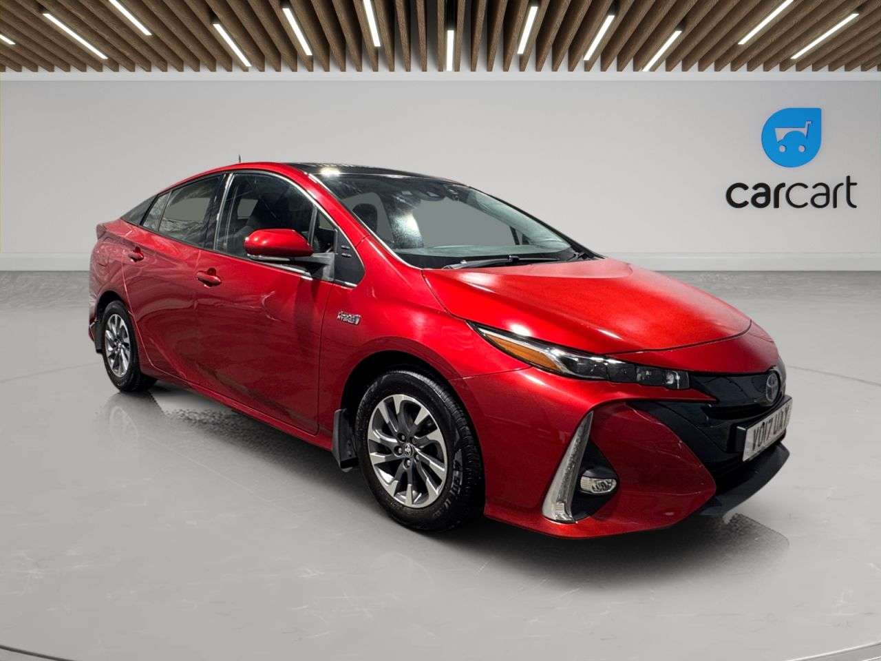 A 2017 TOYOTA PRIUS 1.8 VVT 8.8kWh Business Edition Plus Hatchback 5dr Petrol Plug-in Hybrid CV A 2017 TOYOTA PRIUS 1.8 VVT 8.8kWh Business Edition Plus Hatchback 5dr Petrol Plug-in Hybrid CV