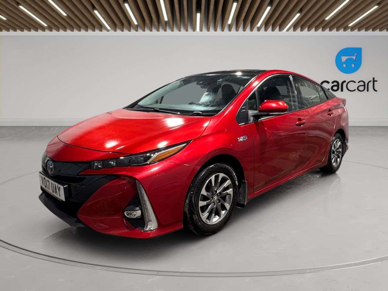 A 2017 TOYOTA PRIUS 1.8 VVT 8.8kWh Business Edition Plus Hatchback 5dr Petrol Plug-in Hybrid CV A 2017 TOYOTA PRIUS 1.8 VVT 8.8kWh Business Edition Plus Hatchback 5dr Petrol Plug-in Hybrid CV