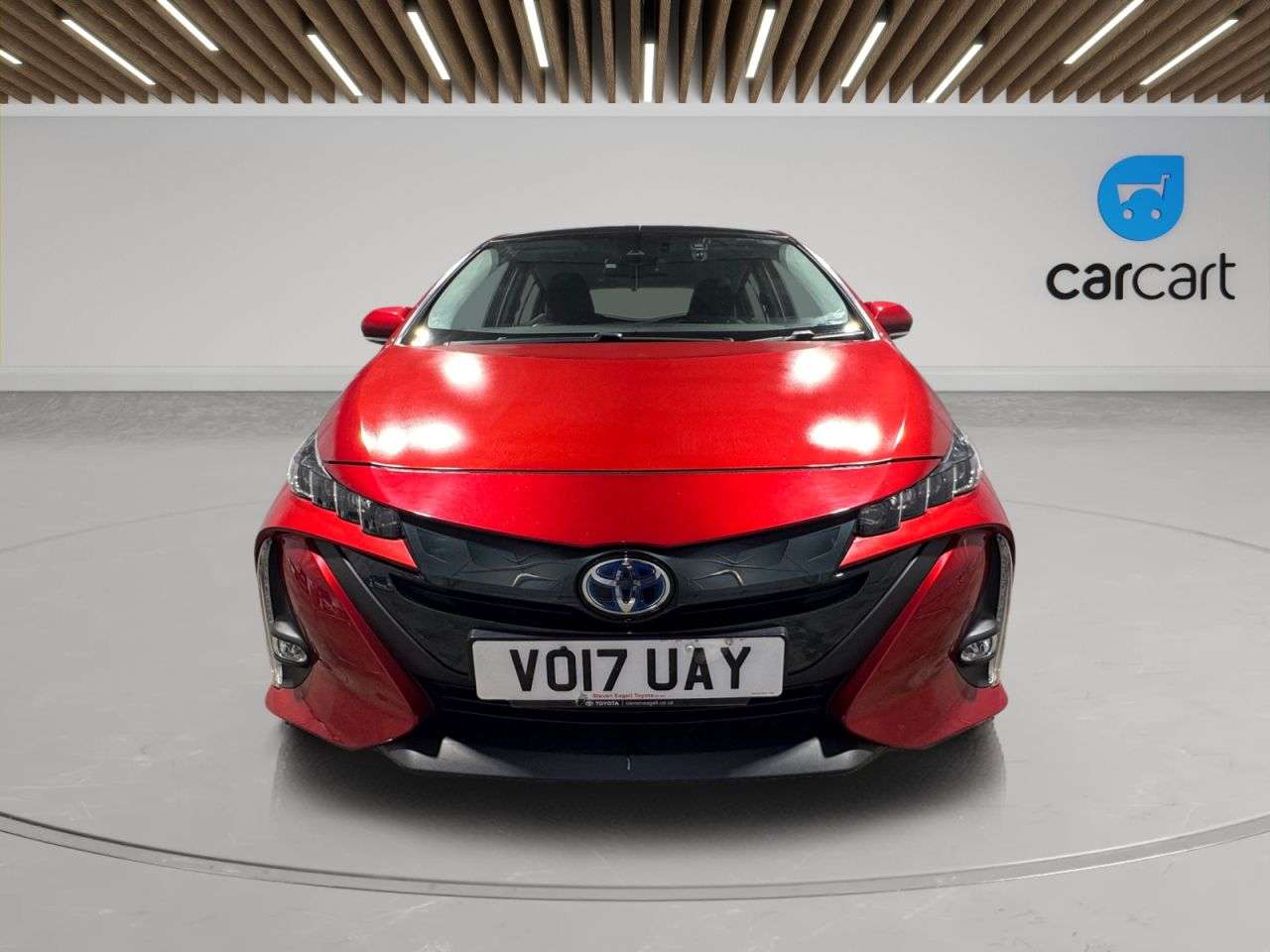 A 2017 TOYOTA PRIUS 1.8 VVT 8.8kWh Business Edition Plus Hatchback 5dr Petrol Plug-in Hybrid CV A 2017 TOYOTA PRIUS 1.8 VVT 8.8kWh Business Edition Plus Hatchback 5dr Petrol Plug-in Hybrid CV