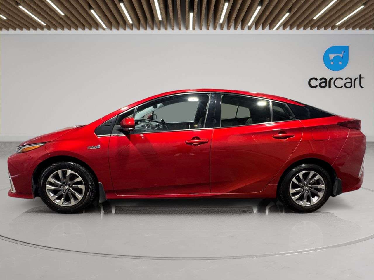 A 2017 TOYOTA PRIUS 1.8 VVT 8.8kWh Business Edition Plus Hatchback 5dr Petrol Plug-in Hybrid CV A 2017 TOYOTA PRIUS 1.8 VVT 8.8kWh Business Edition Plus Hatchback 5dr Petrol Plug-in Hybrid CV
