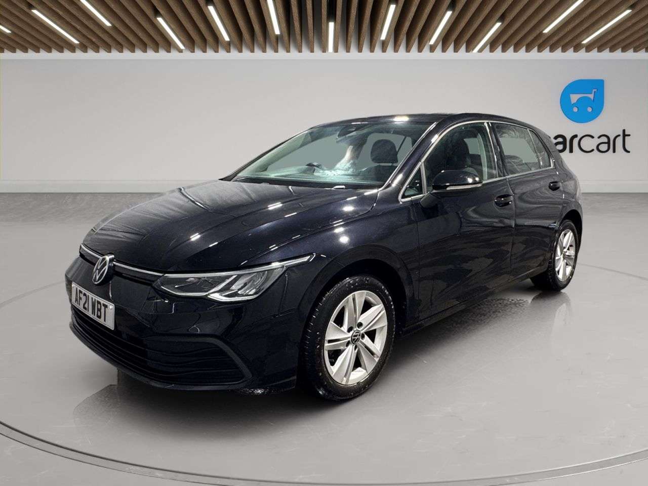 A 2021 VOLKSWAGEN GOLF 1.5 TSI Life Hatchback 5dr Petrol Manual Euro 6 (s/s) (150 ps) (Rates start A 2021 VOLKSWAGEN GOLF 1.5 TSI Life Hatchback 5dr Petrol Manual Euro 6 (s/s) (150 ps) (Rates start