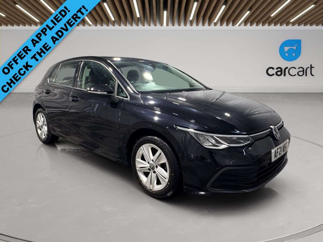 A 2021 VOLKSWAGEN GOLF 1.5 TSI Life Hatchback 5dr Petrol Manual Euro 6 (s/s) (150 ps) (Rates start A 2021 VOLKSWAGEN GOLF 1.5 TSI Life Hatchback 5dr Petrol Manual Euro 6 (s/s) (150 ps) (Rates start