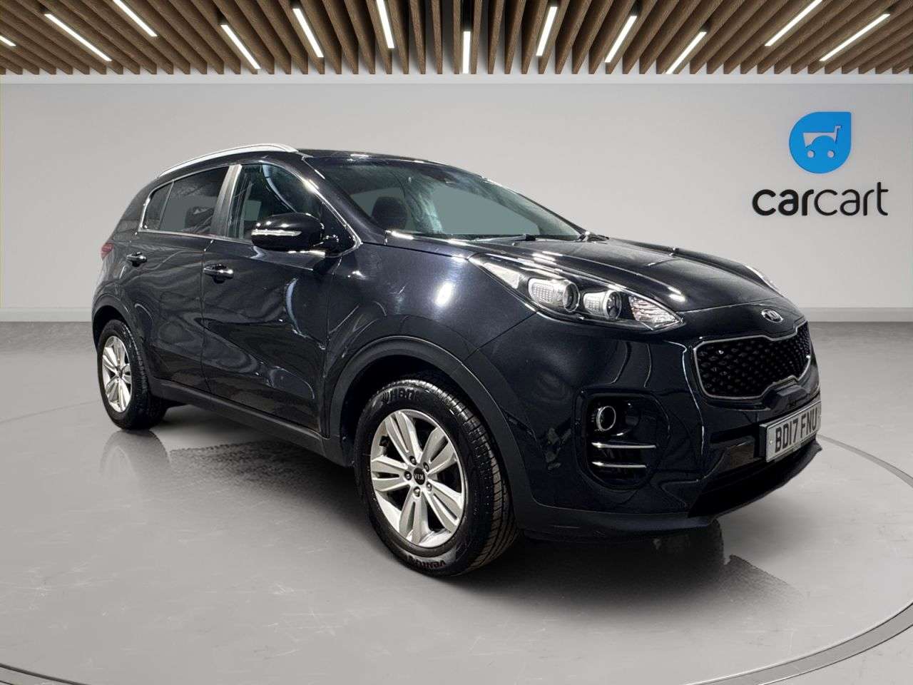 A 2017 KIA SPORTAGE 1.7 CRDi 2 SUV 5dr Diesel Manual Euro 6 (s/s) (114 bhp) (Rates starting as A 2017 KIA SPORTAGE 1.7 CRDi 2 SUV 5dr Diesel Manual Euro 6 (s/s) (114 bhp) (Rates starting as