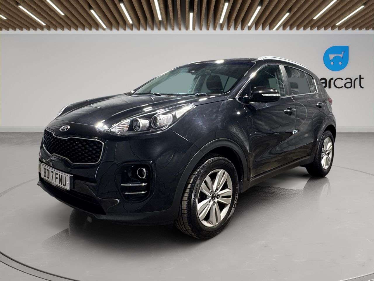 A 2017 KIA SPORTAGE 1.7 CRDi 2 SUV 5dr Diesel Manual Euro 6 (s/s) (114 bhp) (Rates starting as A 2017 KIA SPORTAGE 1.7 CRDi 2 SUV 5dr Diesel Manual Euro 6 (s/s) (114 bhp) (Rates starting as