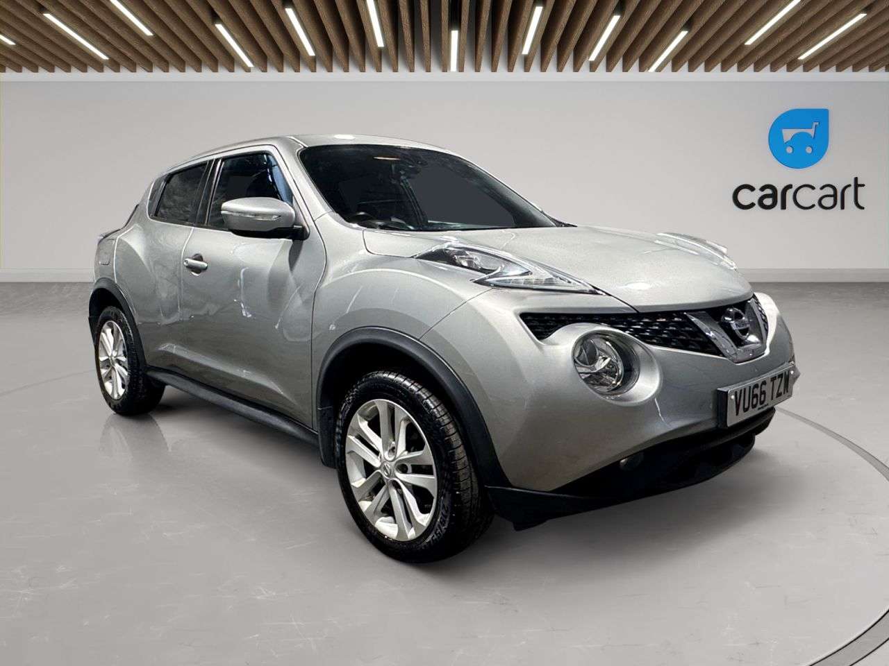 A 2016 NISSAN JUKE 1.5 dCi N-Connecta SUV 5dr Diesel Manual Euro 6 (s/s) (110 ps) (Rates start A 2016 NISSAN JUKE 1.5 dCi N-Connecta SUV 5dr Diesel Manual Euro 6 (s/s) (110 ps) (Rates start