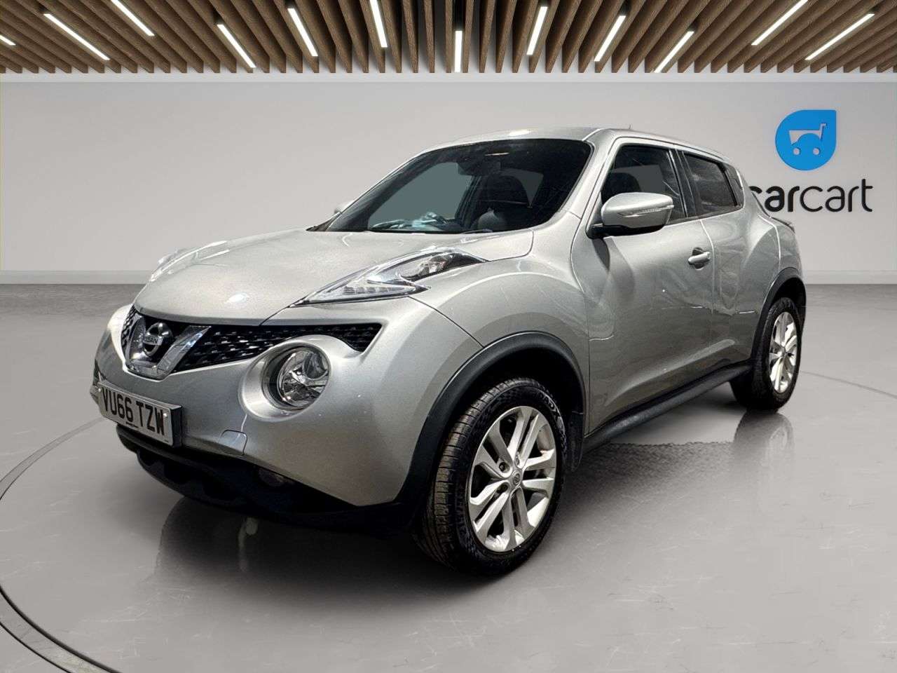 A 2016 NISSAN JUKE 1.5 dCi N-Connecta SUV 5dr Diesel Manual Euro 6 (s/s) (110 ps) (Rates start A 2016 NISSAN JUKE 1.5 dCi N-Connecta SUV 5dr Diesel Manual Euro 6 (s/s) (110 ps) (Rates start