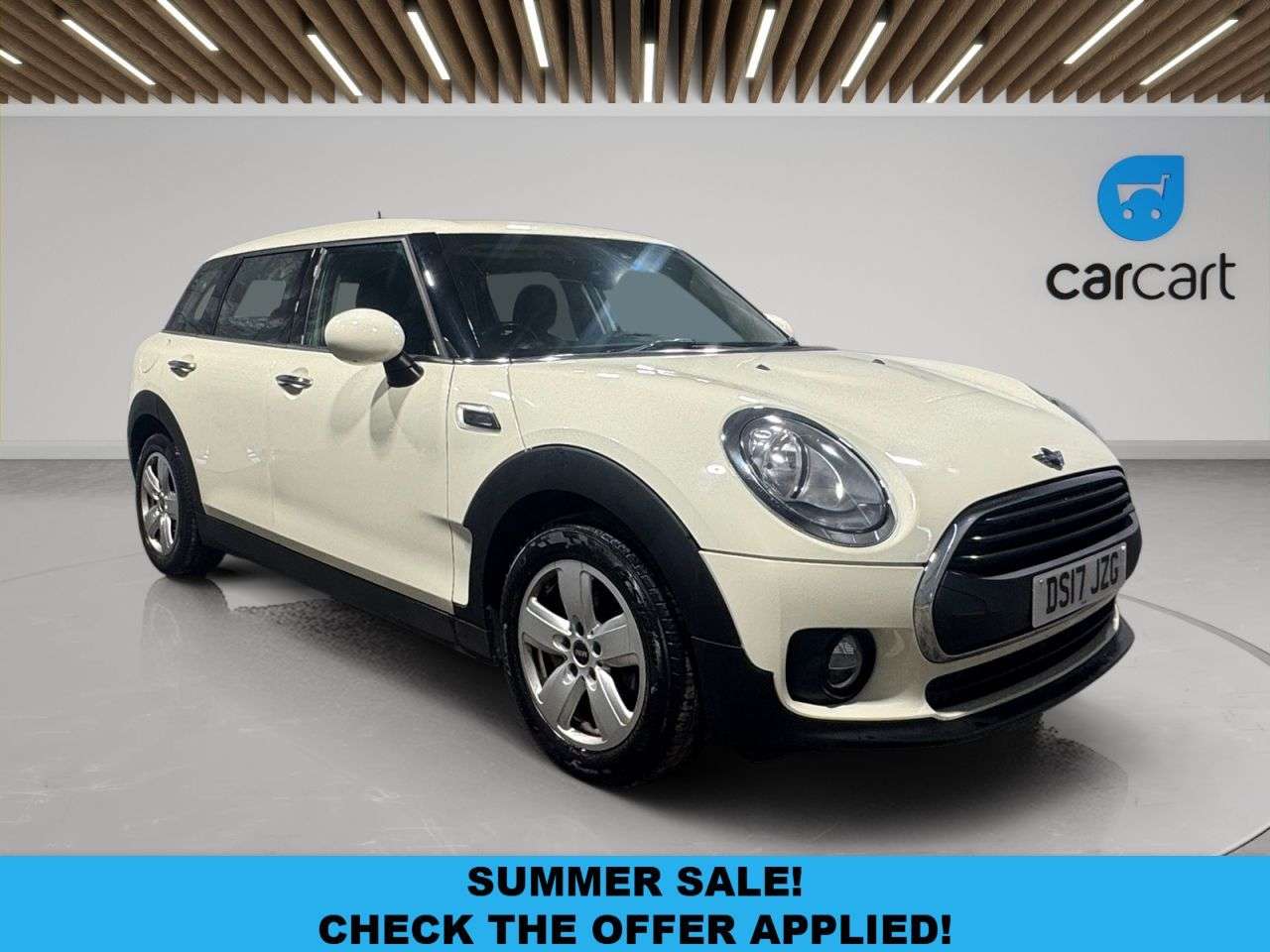 A 2017 MINI CLUBMAN 1.5 One D Estate 6dr Diesel Manual Euro 6 (s/s) (116 ps) (Rates starting as A 2017 MINI CLUBMAN 1.5 One D Estate 6dr Diesel Manual Euro 6 (s/s) (116 ps) (Rates starting as