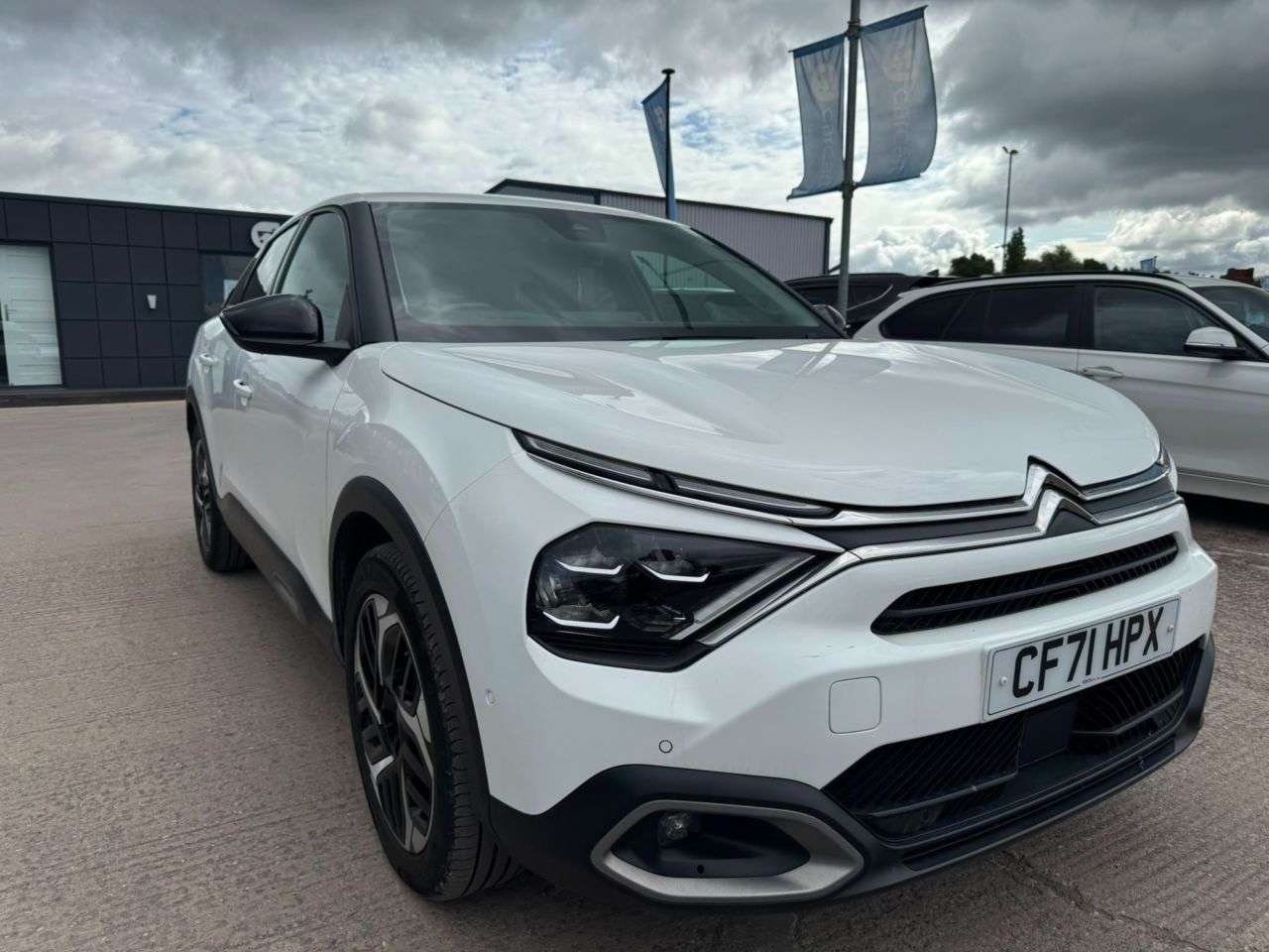 A 2021 CITROEN C4 1.2 PureTech Shine Plus Hatchback 5dr Petrol EAT8 Euro 6 (s/s) (130 ps) (Ra A 2021 CITROEN C4 1.2 PureTech Shine Plus Hatchback 5dr Petrol EAT8 Euro 6 (s/s) (130 ps) (Ra