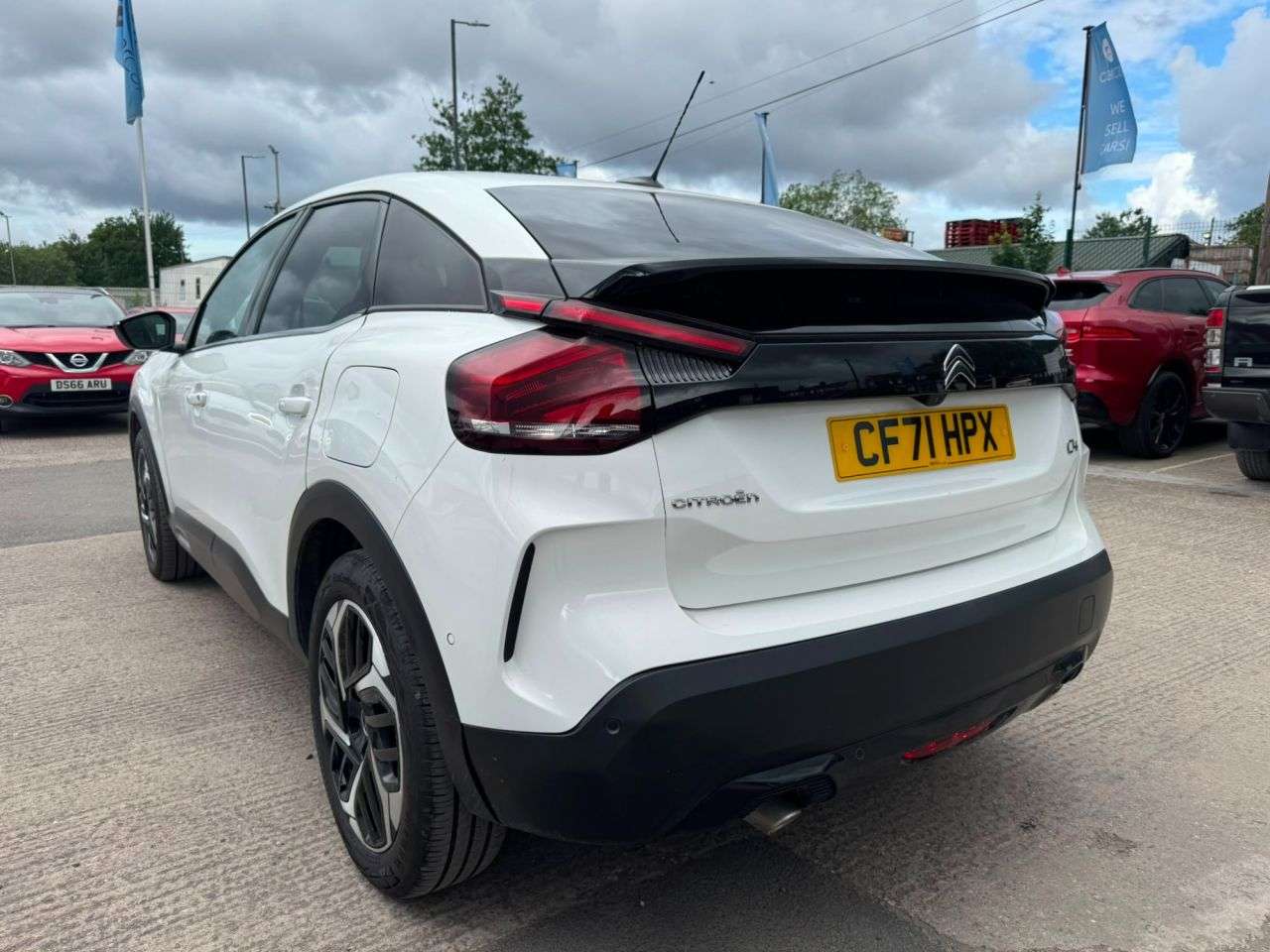 A 2021 CITROEN C4 1.2 PureTech Shine Plus Hatchback 5dr Petrol EAT8 Euro 6 (s/s) (130 ps) (Ra A 2021 CITROEN C4 1.2 PureTech Shine Plus Hatchback 5dr Petrol EAT8 Euro 6 (s/s) (130 ps) (Ra