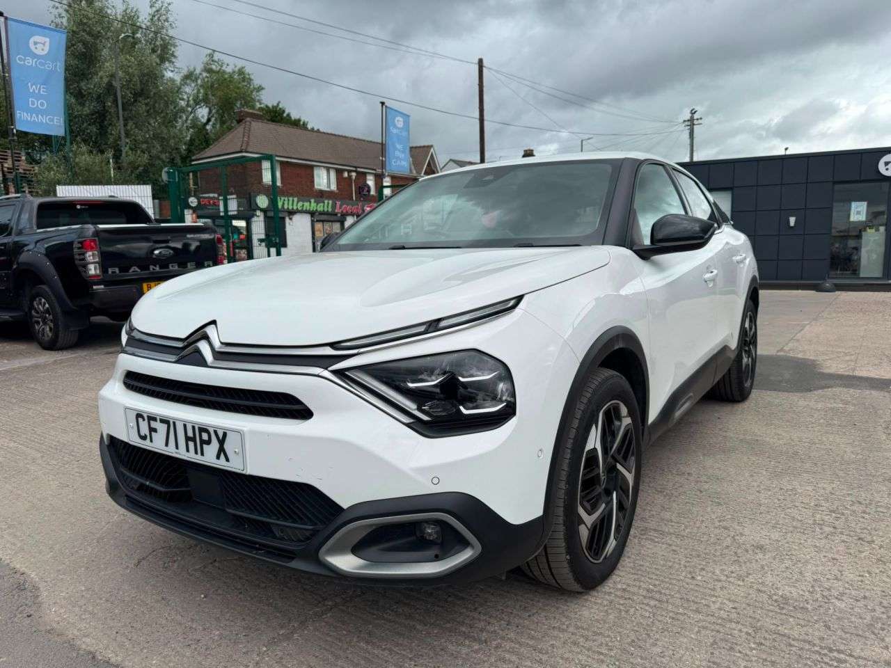 A 2021 CITROEN C4 1.2 PureTech Shine Plus Hatchback 5dr Petrol EAT8 Euro 6 (s/s) (130 ps) (Ra A 2021 CITROEN C4 1.2 PureTech Shine Plus Hatchback 5dr Petrol EAT8 Euro 6 (s/s) (130 ps) (Ra
