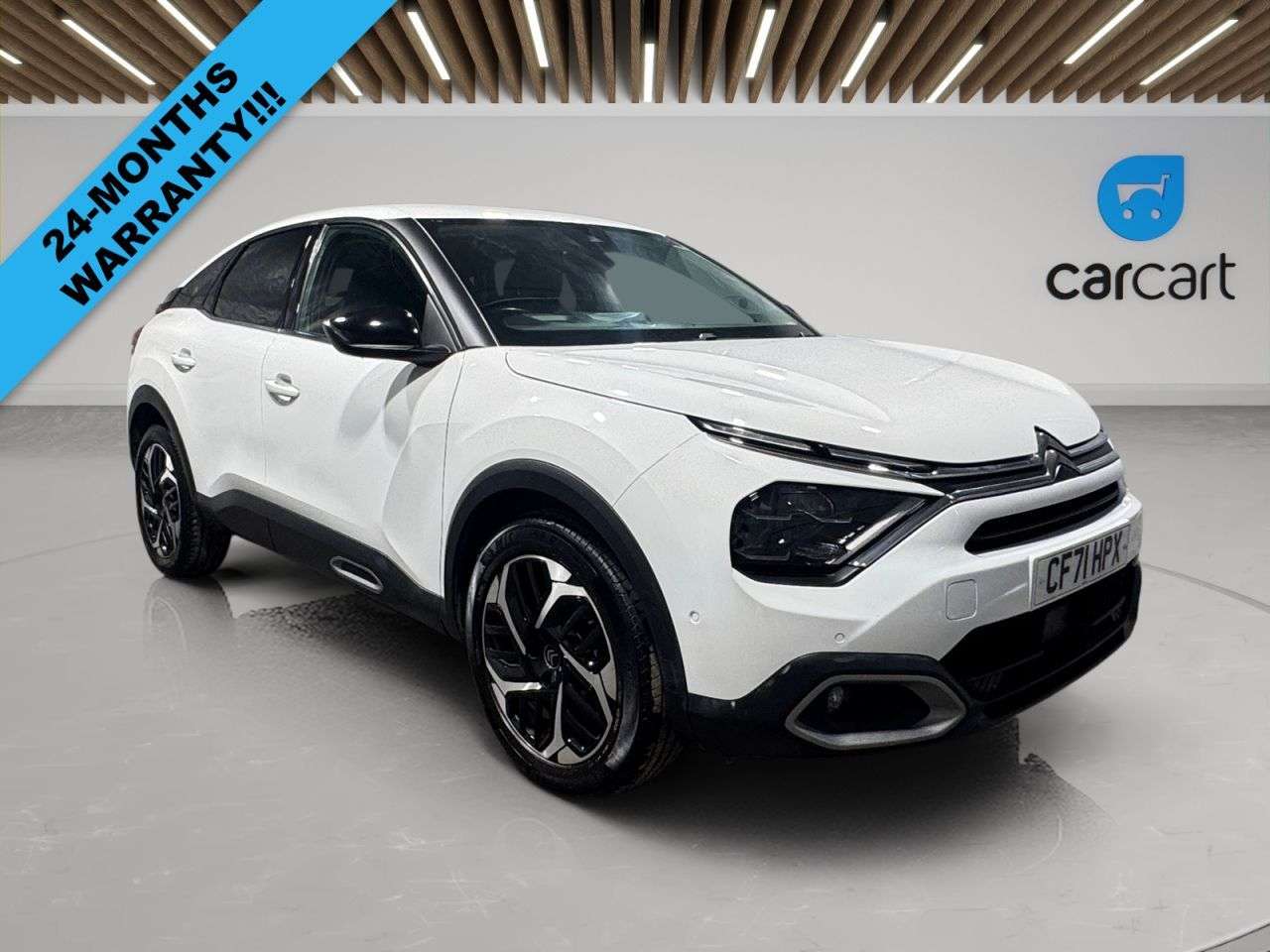 A 2021 CITROEN C4 1.2 PureTech Shine Plus Hatchback 5dr Petrol EAT8 Euro 6 (s/s) (130 ps) (Ra A 2021 CITROEN C4 1.2 PureTech Shine Plus Hatchback 5dr Petrol EAT8 Euro 6 (s/s) (130 ps) (Ra