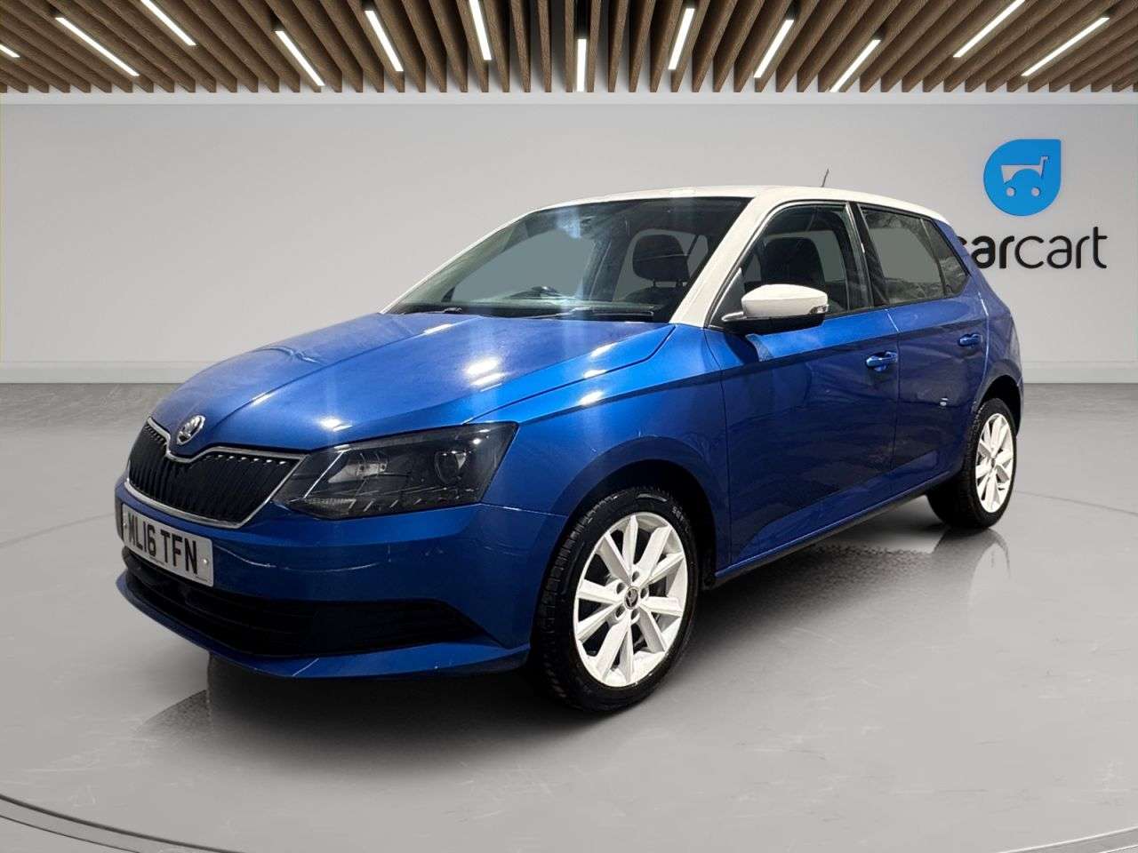 A 2016 SKODA FABIA 1.2 TSI Colour Edition Hatchback 5dr Petrol Manual Euro 6 (s/s) (90 ps) (Ra A 2016 SKODA FABIA 1.2 TSI Colour Edition Hatchback 5dr Petrol Manual Euro 6 (s/s) (90 ps) (Ra