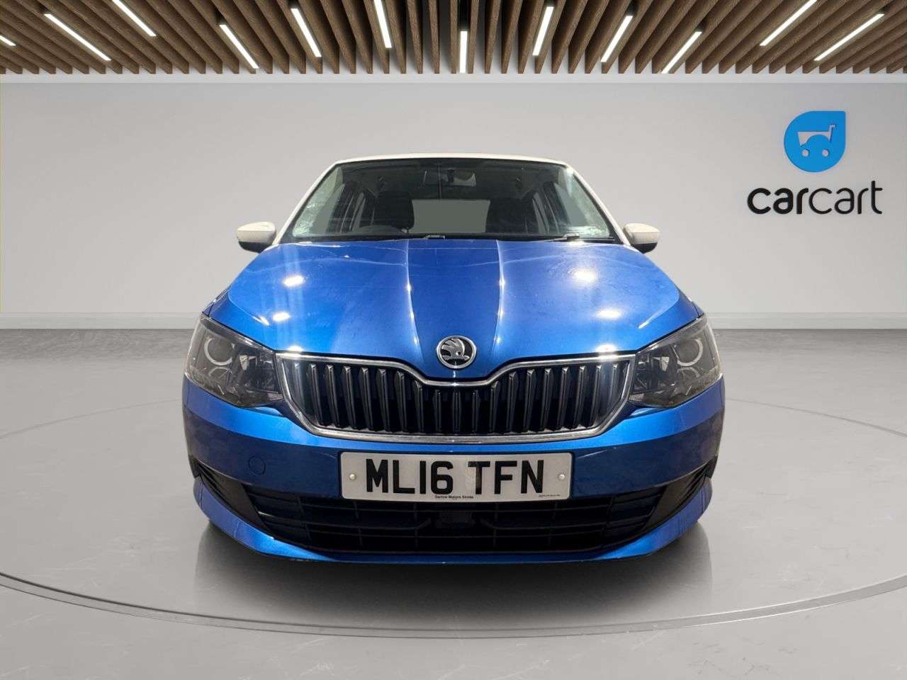 A 2016 SKODA FABIA 1.2 TSI Colour Edition Hatchback 5dr Petrol Manual Euro 6 (s/s) (90 ps) (Ra A 2016 SKODA FABIA 1.2 TSI Colour Edition Hatchback 5dr Petrol Manual Euro 6 (s/s) (90 ps) (Ra