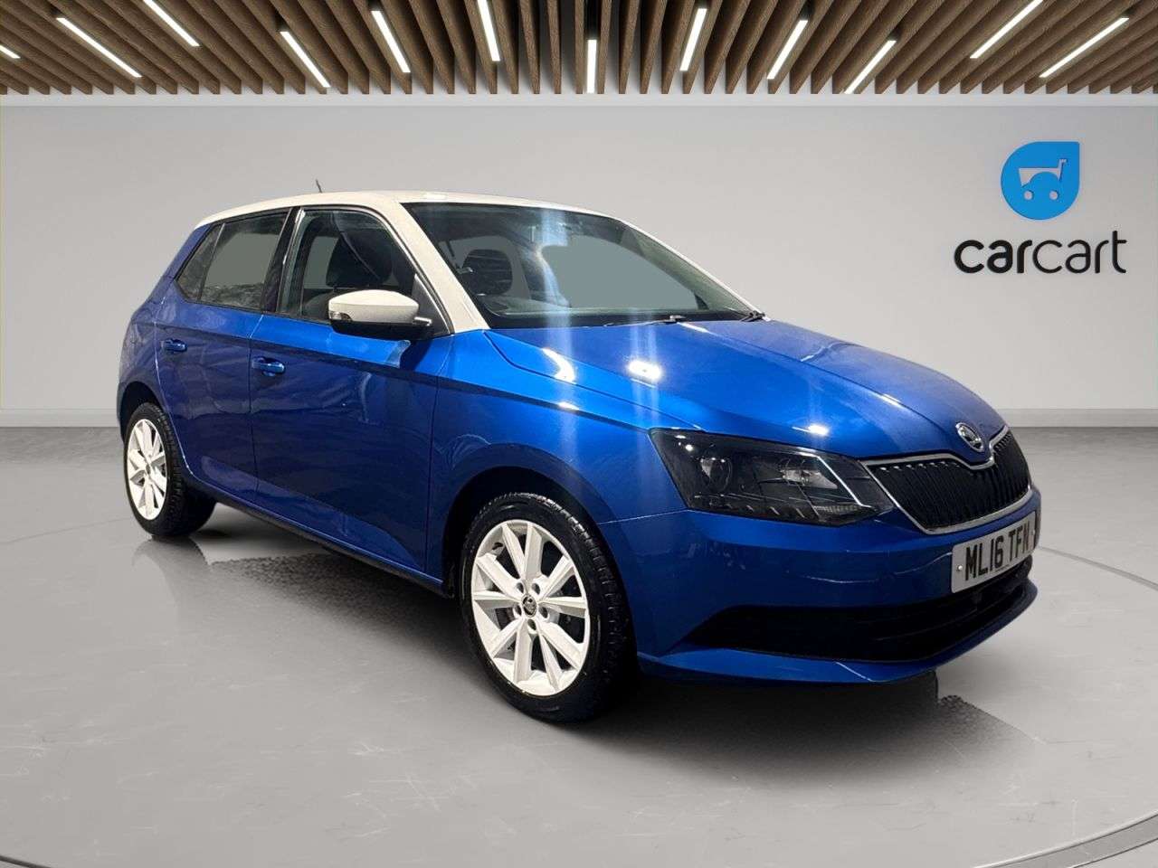 A 2016 SKODA FABIA 1.2 TSI Colour Edition Hatchback 5dr Petrol Manual Euro 6 (s/s) (90 ps) (Ra A 2016 SKODA FABIA 1.2 TSI Colour Edition Hatchback 5dr Petrol Manual Euro 6 (s/s) (90 ps) (Ra