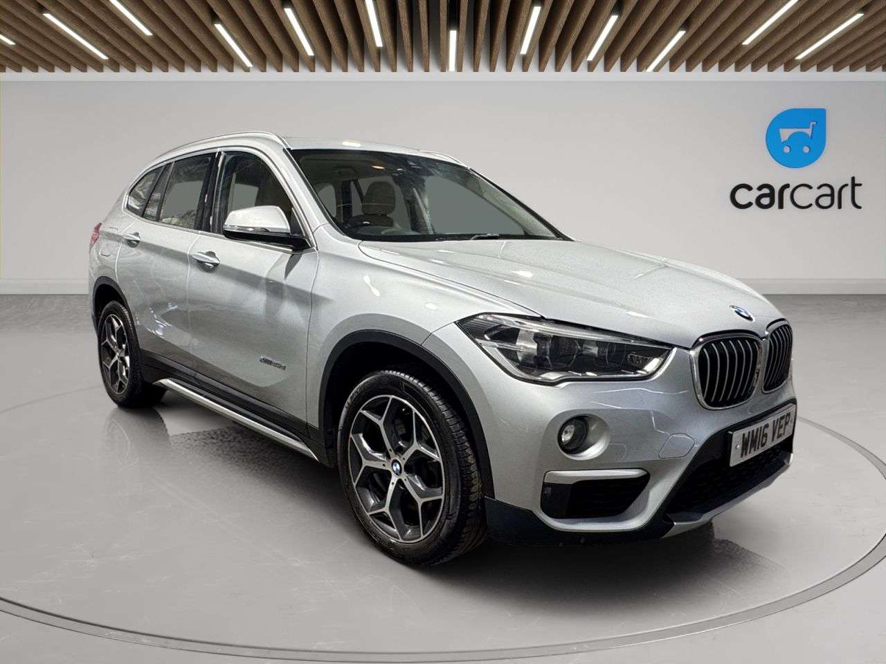 A 2016 BMW X1 2.0 25d xLine SUV 5dr Diesel Auto xDrive Euro 6 (s/s) (231 ps) (Rates start A 2016 BMW X1 2.0 25d xLine SUV 5dr Diesel Auto xDrive Euro 6 (s/s) (231 ps) (Rates start