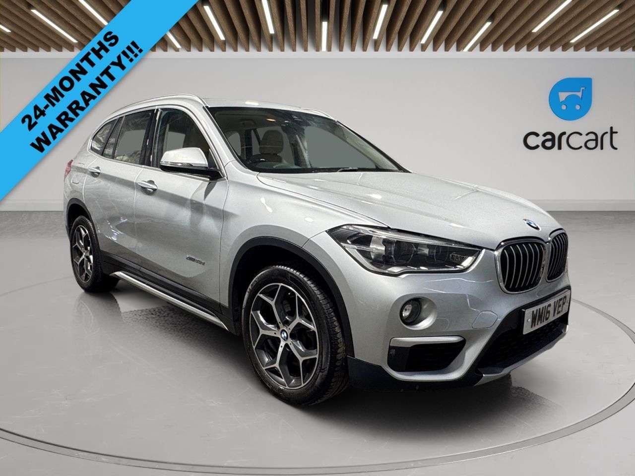 A 2016 BMW X1 2.0 25d xLine SUV 5dr Diesel Auto xDrive Euro 6 (s/s) (231 ps) (Rates start A 2016 BMW X1 2.0 25d xLine SUV 5dr Diesel Auto xDrive Euro 6 (s/s) (231 ps) (Rates start