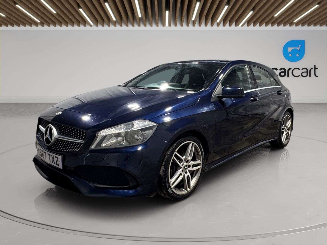 A 2017 MERCEDES-BENZ A-CLASS 1.5 A180d AMG Line Hatchback 5dr Diesel 7G-DCT Euro 6 (s/s) (109 ps) (Rates A 2017 MERCEDES-BENZ A-CLASS 1.5 A180d AMG Line Hatchback 5dr Diesel 7G-DCT Euro 6 (s/s) (109 ps) (Rates