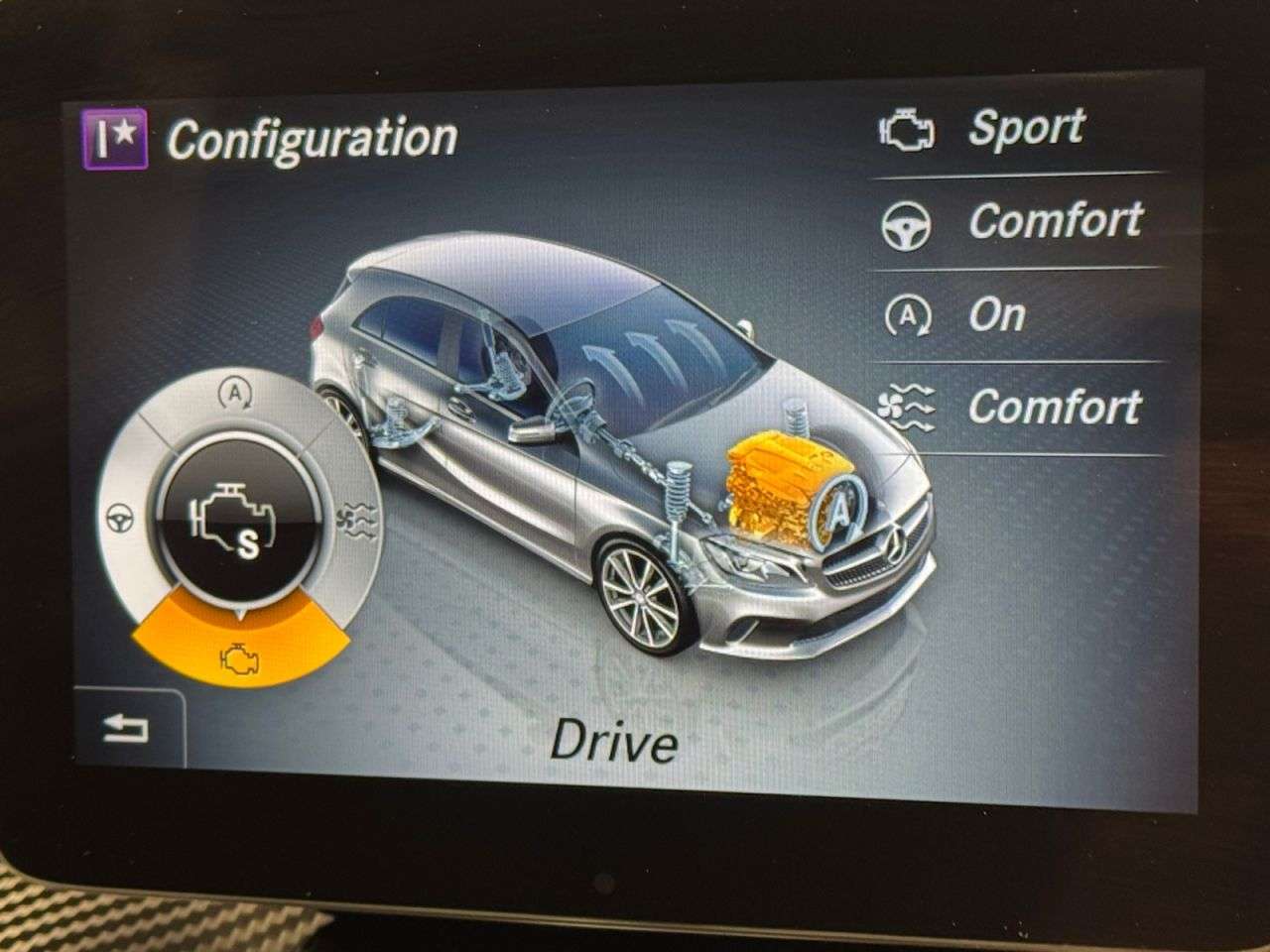 2017 MERCEDES-BENZ A-CLASS 2017 MERCEDES-BENZ A-CLASS