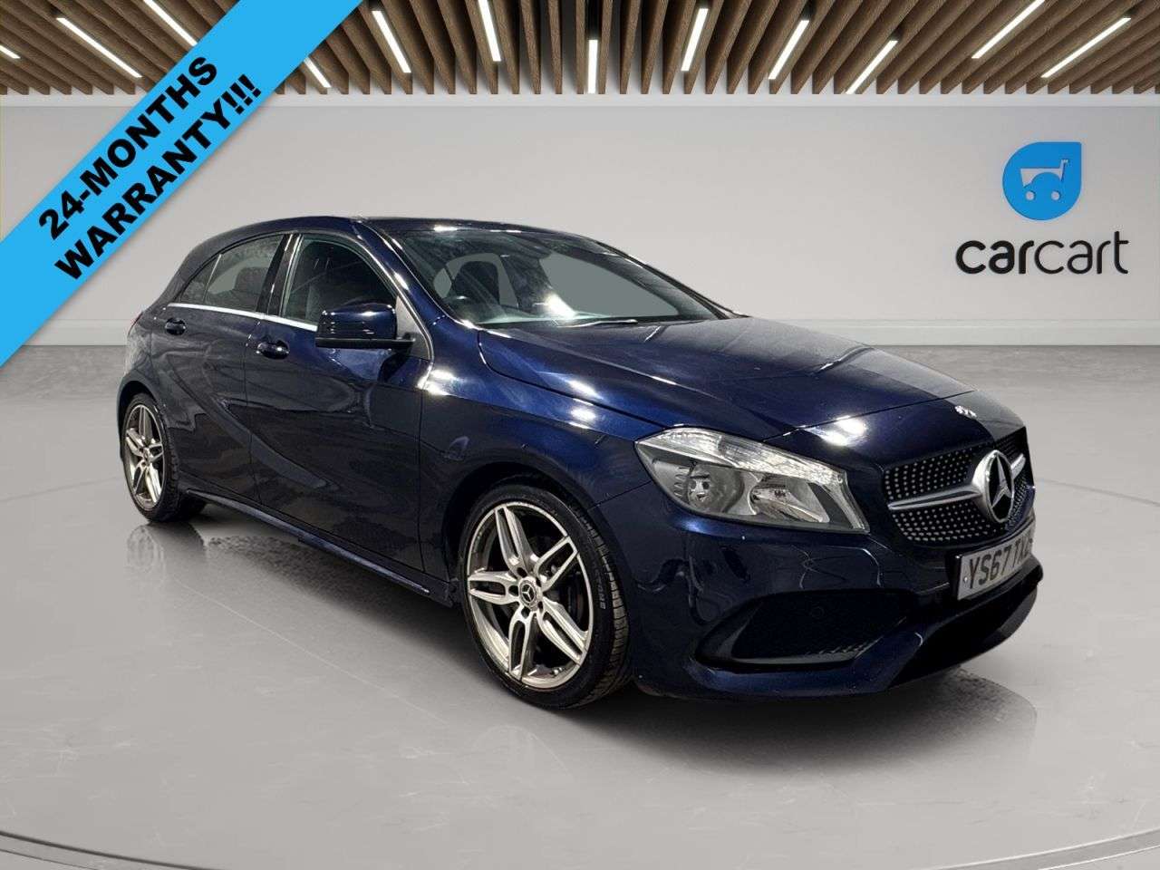 A 2017 MERCEDES-BENZ A-CLASS 1.5 A180d AMG Line Hatchback 5dr Diesel 7G-DCT Euro 6 (s/s) (109 ps) (Rates A 2017 MERCEDES-BENZ A-CLASS 1.5 A180d AMG Line Hatchback 5dr Diesel 7G-DCT Euro 6 (s/s) (109 ps) (Rates