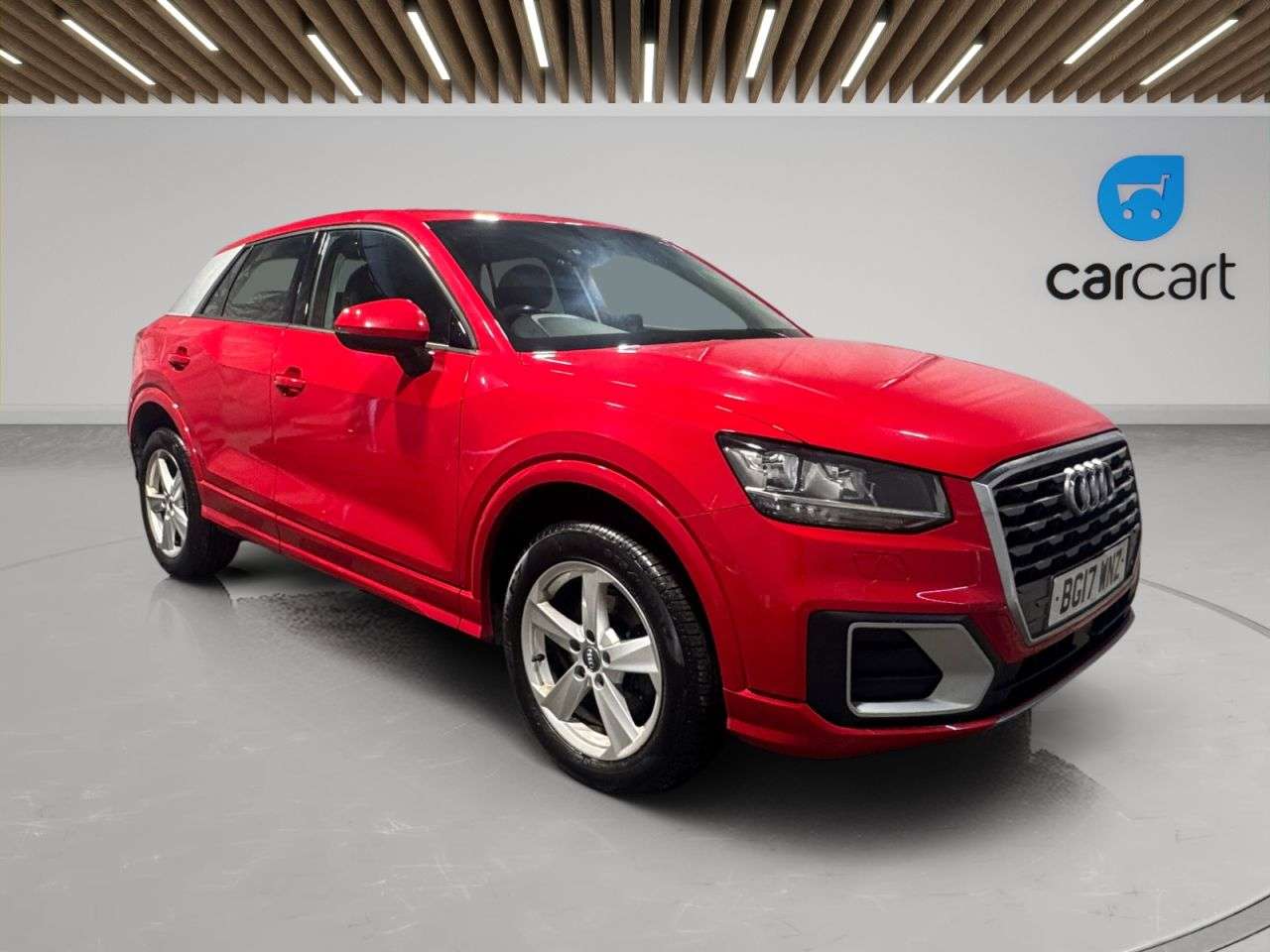 A 2017 AUDI Q2 1.4 TFSI CoD Sport SUV 5dr Petrol S Tronic Euro 6 (s/s) (150 ps) (Rates sta A 2017 AUDI Q2 1.4 TFSI CoD Sport SUV 5dr Petrol S Tronic Euro 6 (s/s) (150 ps) (Rates sta