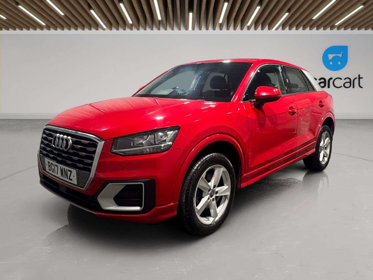 A 2017 AUDI Q2 1.4 TFSI CoD Sport SUV 5dr Petrol S Tronic Euro 6 (s/s) (150 ps) (Rates sta A 2017 AUDI Q2 1.4 TFSI CoD Sport SUV 5dr Petrol S Tronic Euro 6 (s/s) (150 ps) (Rates sta