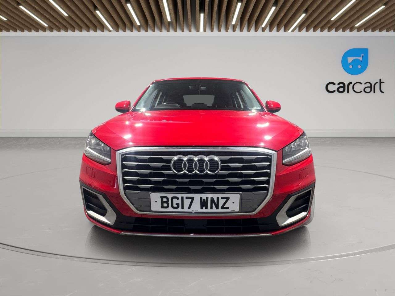 A 2017 AUDI Q2 1.4 TFSI CoD Sport SUV 5dr Petrol S Tronic Euro 6 (s/s) (150 ps) (Rates sta A 2017 AUDI Q2 1.4 TFSI CoD Sport SUV 5dr Petrol S Tronic Euro 6 (s/s) (150 ps) (Rates sta