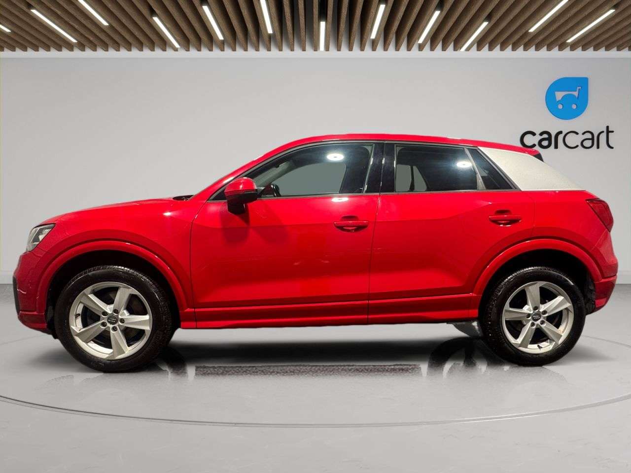 A 2017 AUDI Q2 1.4 TFSI CoD Sport SUV 5dr Petrol S Tronic Euro 6 (s/s) (150 ps) (Rates sta A 2017 AUDI Q2 1.4 TFSI CoD Sport SUV 5dr Petrol S Tronic Euro 6 (s/s) (150 ps) (Rates sta