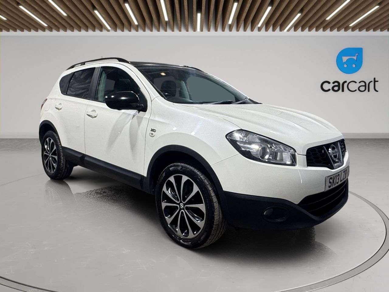 A 2013 NISSAN QASHQAI 1.6 360 SUV 5dr Petrol Manual 2WD Euro 5 (117 ps) (Rates starting as low as A 2013 NISSAN QASHQAI 1.6 360 SUV 5dr Petrol Manual 2WD Euro 5 (117 ps) (Rates starting as low as