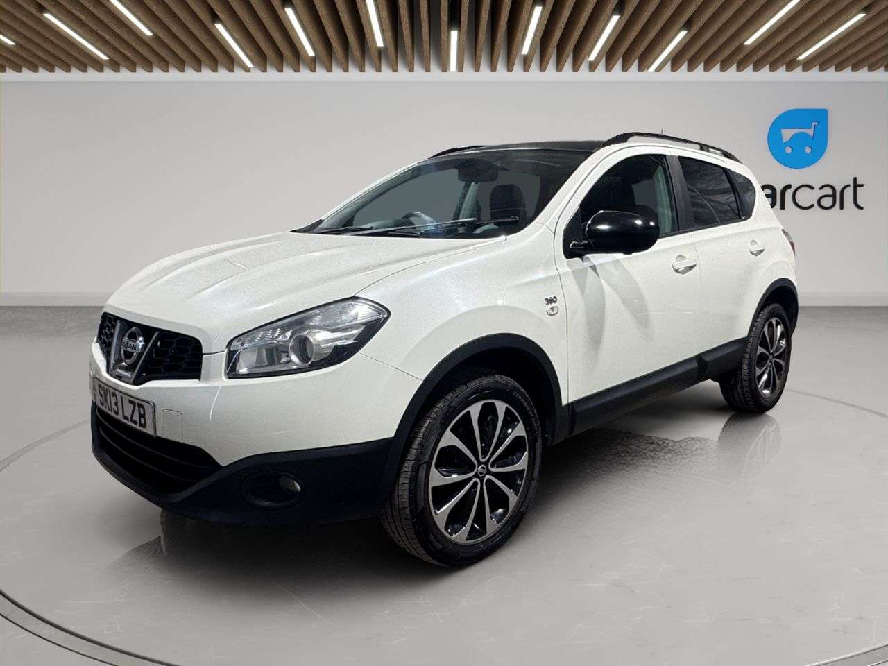 A 2013 NISSAN QASHQAI 1.6 360 SUV 5dr Petrol Manual 2WD Euro 5 (117 ps) (Rates starting as low as A 2013 NISSAN QASHQAI 1.6 360 SUV 5dr Petrol Manual 2WD Euro 5 (117 ps) (Rates starting as low as