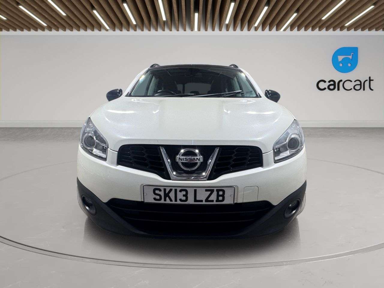 A 2013 NISSAN QASHQAI 1.6 360 SUV 5dr Petrol Manual 2WD Euro 5 (117 ps) (Rates starting as low as A 2013 NISSAN QASHQAI 1.6 360 SUV 5dr Petrol Manual 2WD Euro 5 (117 ps) (Rates starting as low as