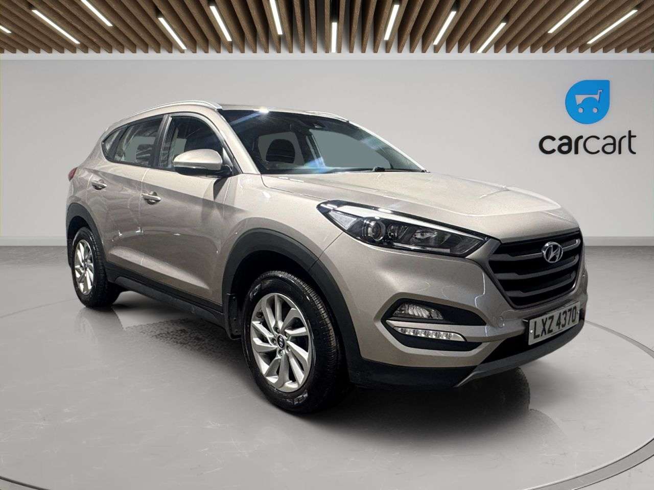 A 2018 HYUNDAI TUCSON 1.6 GDi Blue Drive SE Nav SUV 5dr Petrol Manual Euro 6 (s/s) (132 ps) (Rate A 2018 HYUNDAI TUCSON 1.6 GDi Blue Drive SE Nav SUV 5dr Petrol Manual Euro 6 (s/s) (132 ps) (Rate
