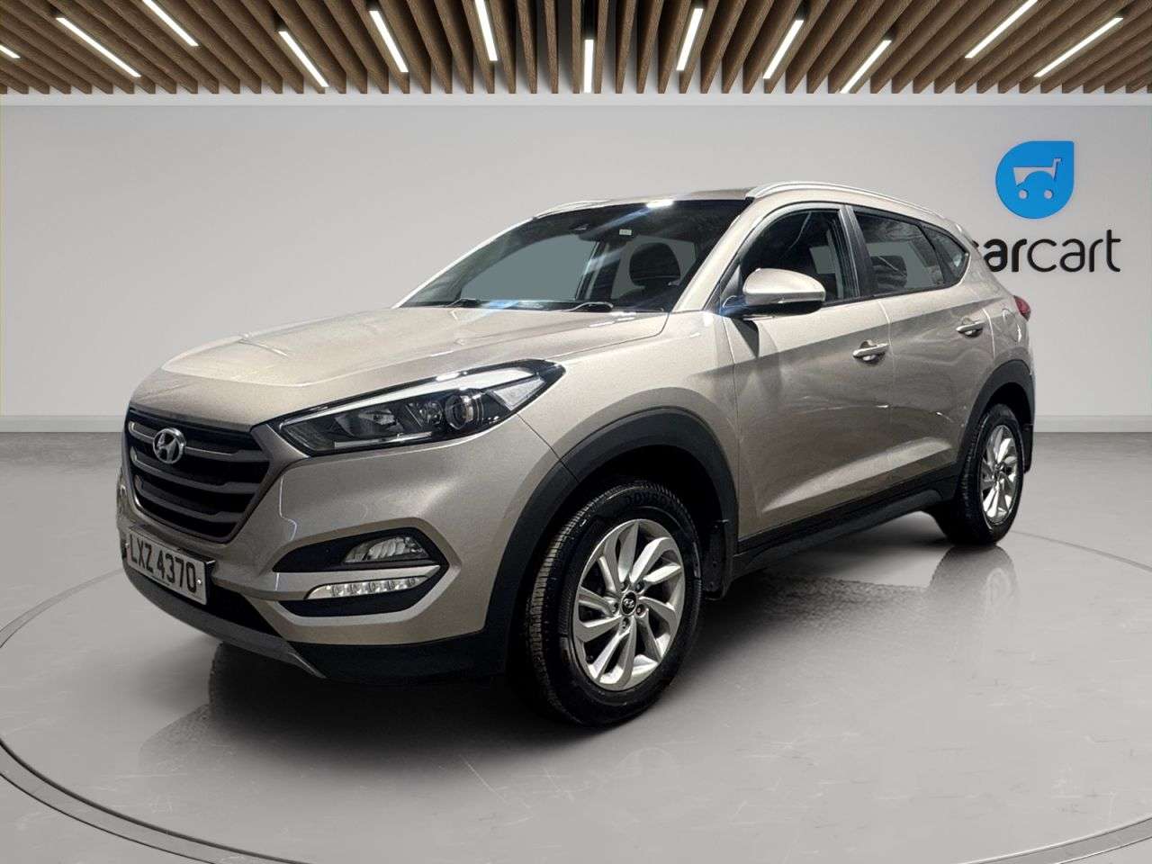 A 2018 HYUNDAI TUCSON 1.6 GDi Blue Drive SE Nav SUV 5dr Petrol Manual Euro 6 (s/s) (132 ps) (Rate A 2018 HYUNDAI TUCSON 1.6 GDi Blue Drive SE Nav SUV 5dr Petrol Manual Euro 6 (s/s) (132 ps) (Rate