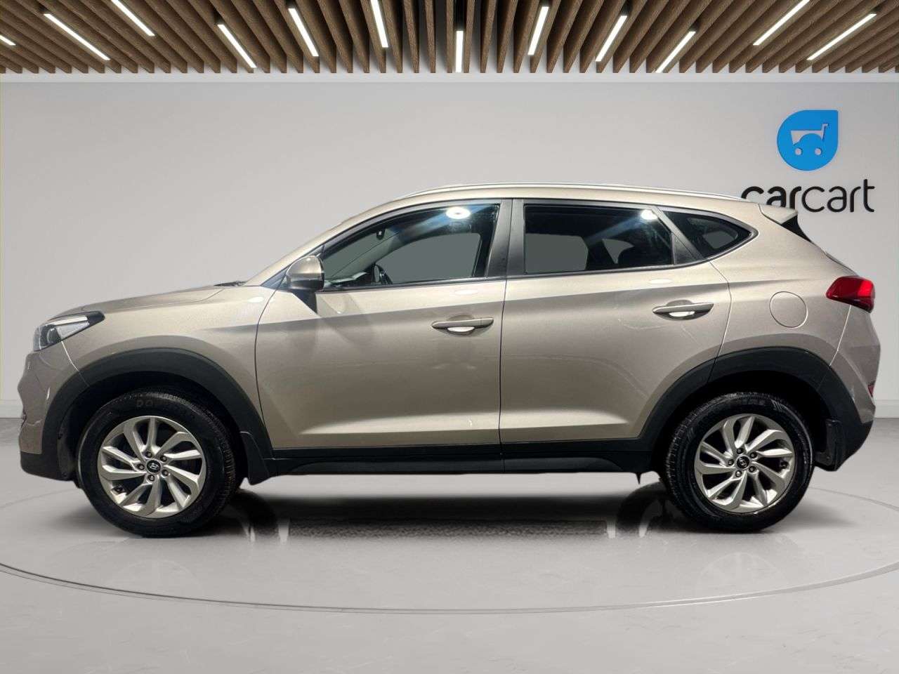 A 2018 HYUNDAI TUCSON 1.6 GDi Blue Drive SE Nav SUV 5dr Petrol Manual Euro 6 (s/s) (132 ps) (Rate A 2018 HYUNDAI TUCSON 1.6 GDi Blue Drive SE Nav SUV 5dr Petrol Manual Euro 6 (s/s) (132 ps) (Rate