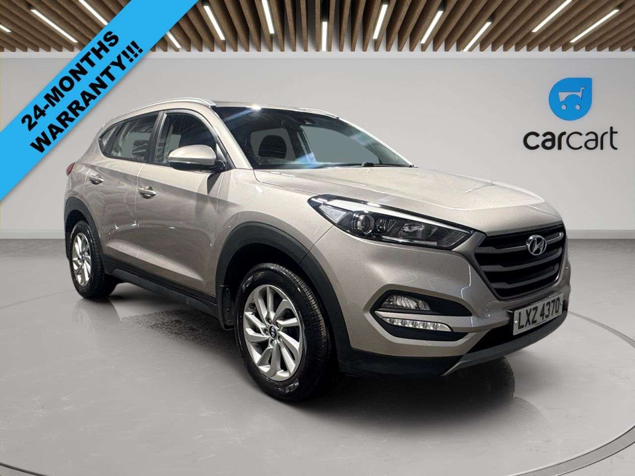 A 2018 HYUNDAI TUCSON 1.6 GDi Blue Drive SE Nav SUV 5dr Petrol Manual Euro 6 (s/s) (132 ps) (Rate A 2018 HYUNDAI TUCSON 1.6 GDi Blue Drive SE Nav SUV 5dr Petrol Manual Euro 6 (s/s) (132 ps) (Rate