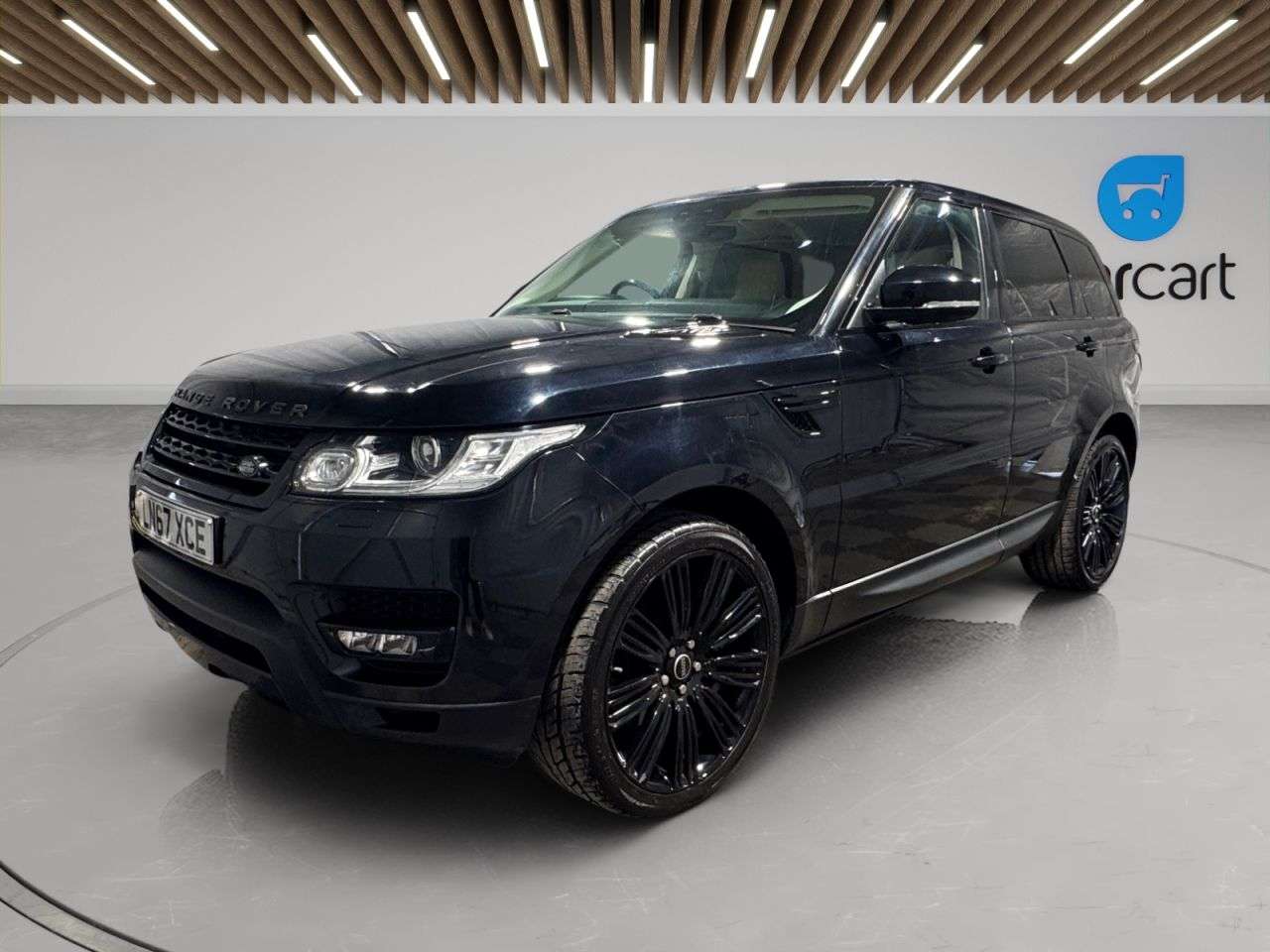 A 2017 LAND ROVER RANGE ROVER SPORT 2.0 SD4 HSE SUV 5dr Diesel Auto 4WD Euro 6 (s/s) (240 ps) (Rates starting a A 2017 LAND ROVER RANGE ROVER SPORT 2.0 SD4 HSE SUV 5dr Diesel Auto 4WD Euro 6 (s/s) (240 ps) (Rates starting a