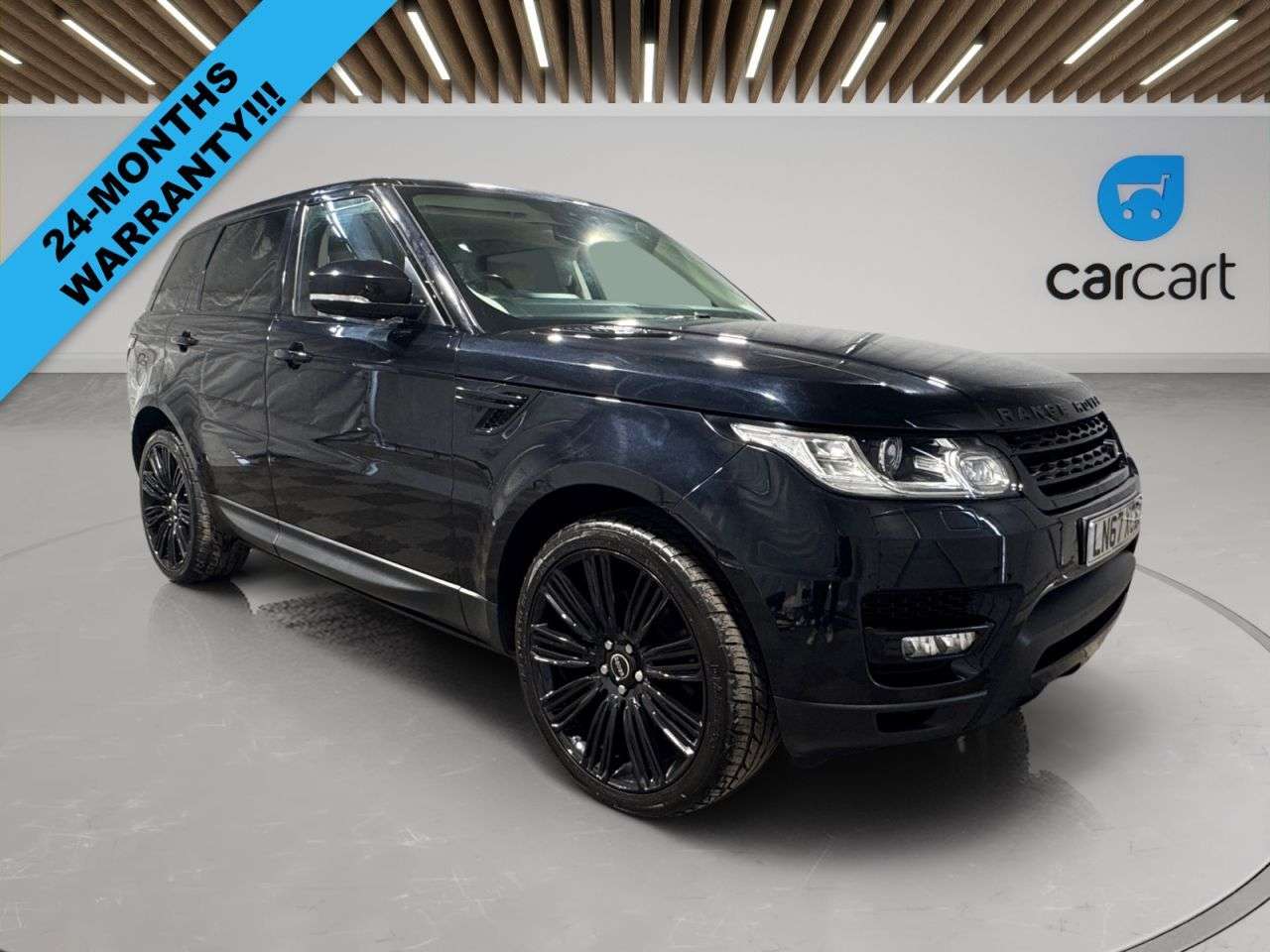 A 2017 LAND ROVER RANGE ROVER SPORT 2.0 SD4 HSE SUV 5dr Diesel Auto 4WD Euro 6 (s/s) (240 ps) (Rates starting a A 2017 LAND ROVER RANGE ROVER SPORT 2.0 SD4 HSE SUV 5dr Diesel Auto 4WD Euro 6 (s/s) (240 ps) (Rates starting a