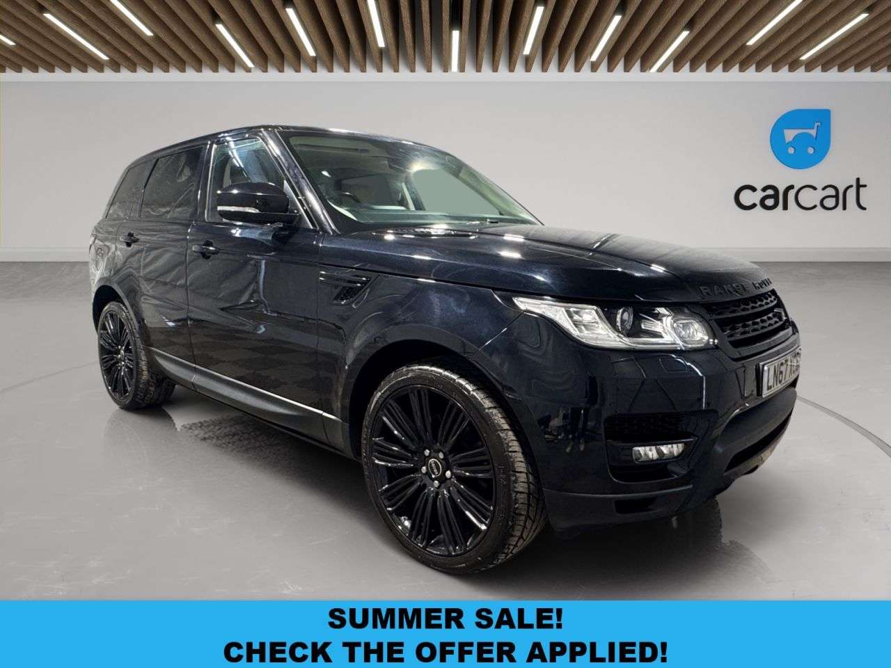 A 2017 LAND ROVER RANGE ROVER SPORT 2.0 SD4 HSE SUV 5dr Diesel Auto 4WD Euro 6 (s/s) (240 ps) (Rates starting a A 2017 LAND ROVER RANGE ROVER SPORT 2.0 SD4 HSE SUV 5dr Diesel Auto 4WD Euro 6 (s/s) (240 ps) (Rates starting a