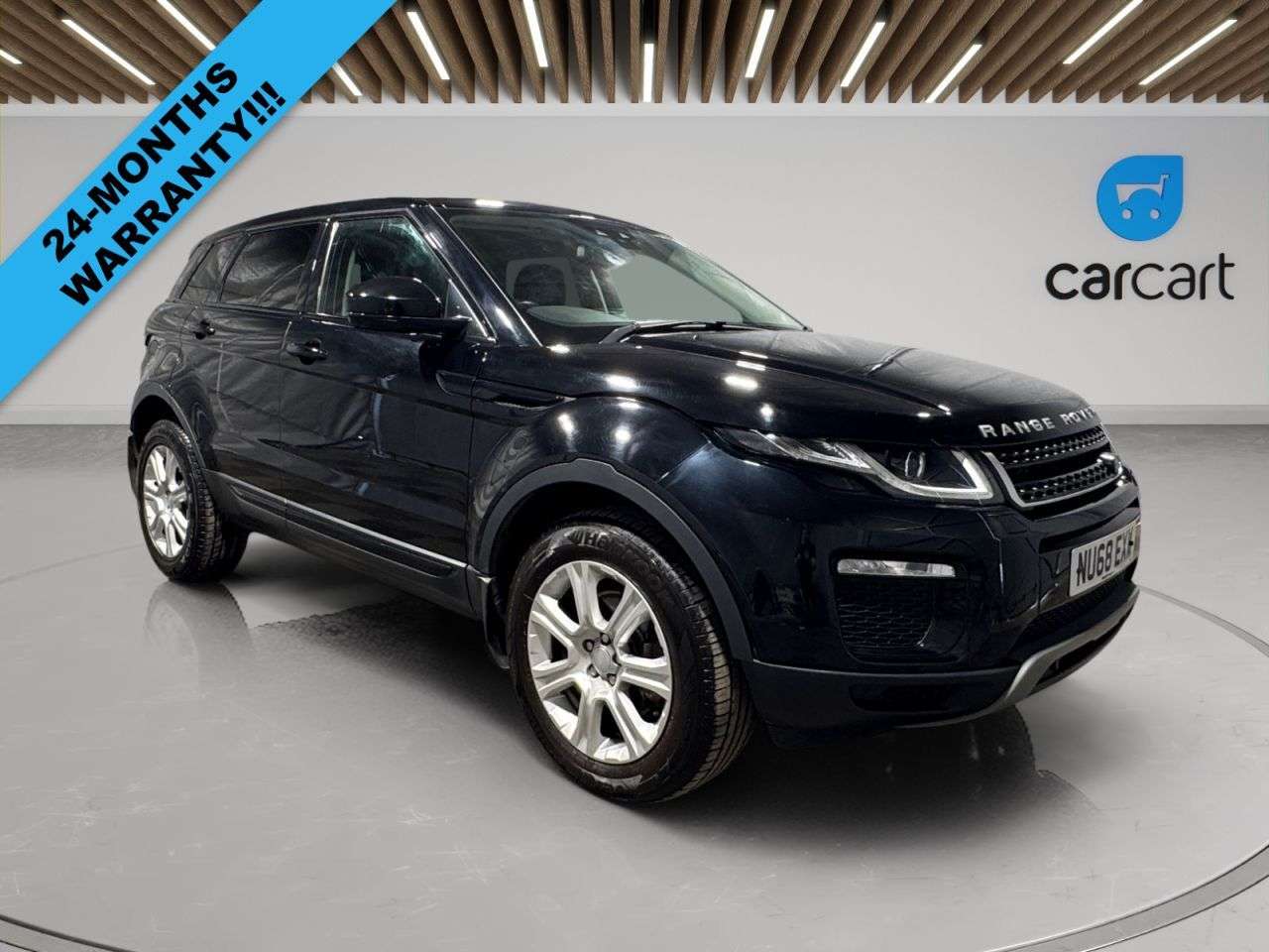 A 2018 LAND ROVER RANGE ROVER EVOQUE 2.0 TD4 SE Tech SUV 5dr Diesel Auto 4WD Euro 6 (s/s) (180 ps) (Rates starti A 2018 LAND ROVER RANGE ROVER EVOQUE 2.0 TD4 SE Tech SUV 5dr Diesel Auto 4WD Euro 6 (s/s) (180 ps) (Rates starti