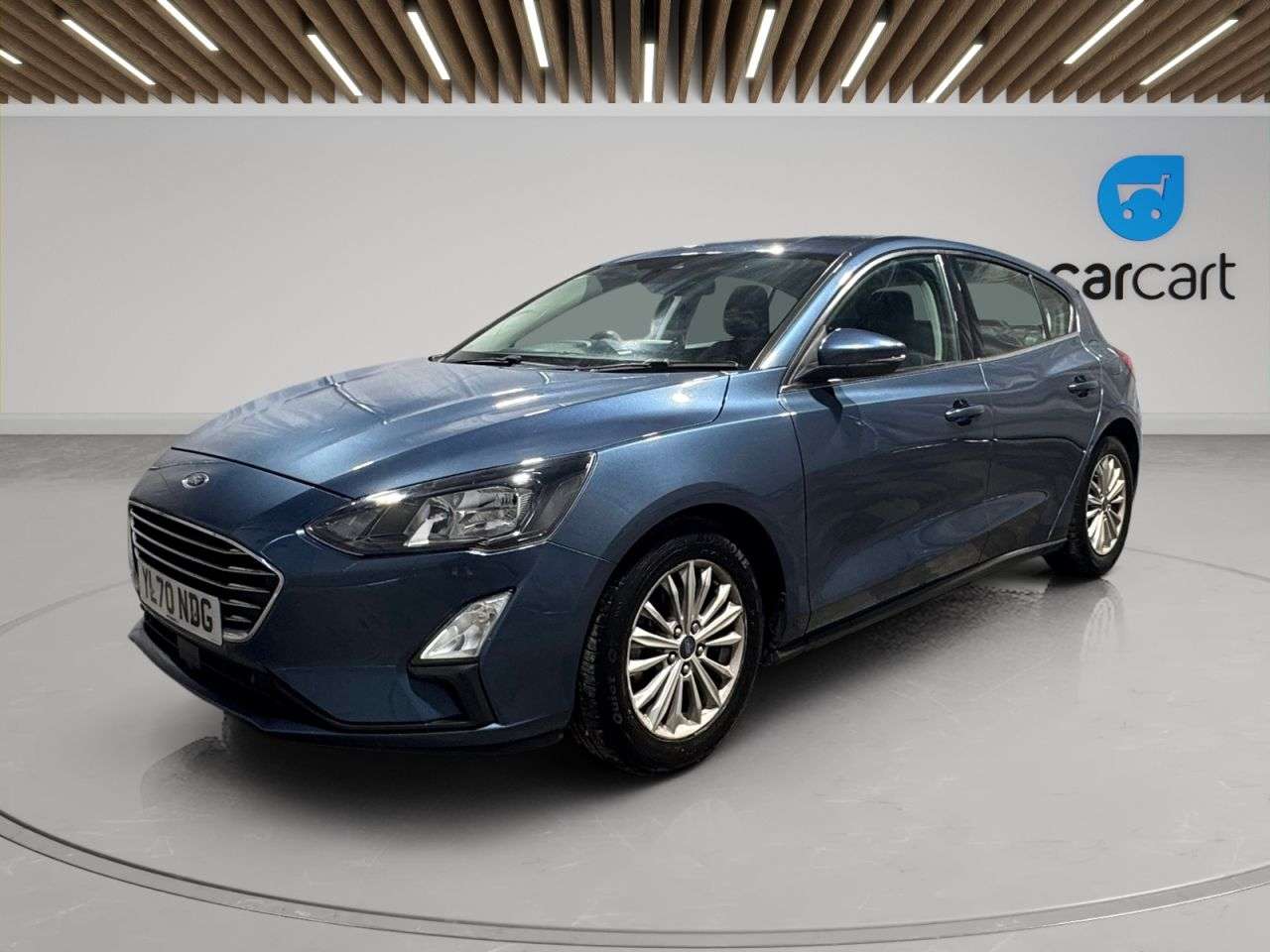 A 2021 FORD FOCUS 1.0T EcoBoost MHEV Titanium Edition Hatchback 5dr Petrol Manual Euro 6 (s/s A 2021 FORD FOCUS 1.0T EcoBoost MHEV Titanium Edition Hatchback 5dr Petrol Manual Euro 6 (s/s