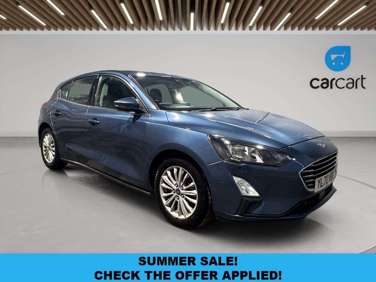 A 2021 FORD FOCUS 1.0T EcoBoost MHEV Titanium Edition Hatchback 5dr Petrol Manual Euro 6 (s/s A 2021 FORD FOCUS 1.0T EcoBoost MHEV Titanium Edition Hatchback 5dr Petrol Manual Euro 6 (s/s