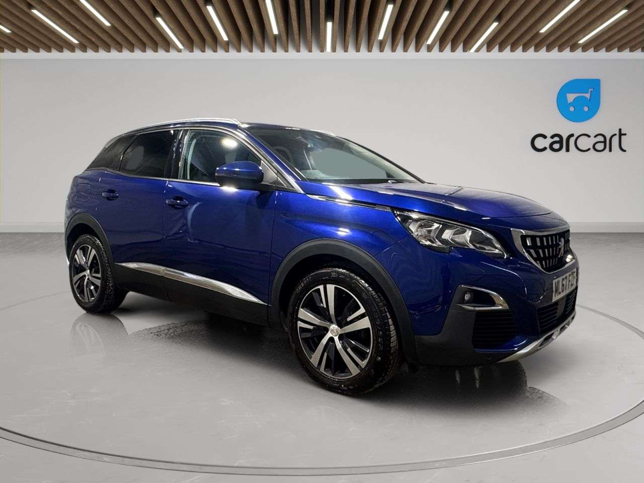 A 2017 PEUGEOT 3008 1.6 BlueHDi Allure SUV 5dr Diesel Manual Euro 6 (s/s) (120 ps) (Rates start A 2017 PEUGEOT 3008 1.6 BlueHDi Allure SUV 5dr Diesel Manual Euro 6 (s/s) (120 ps) (Rates start