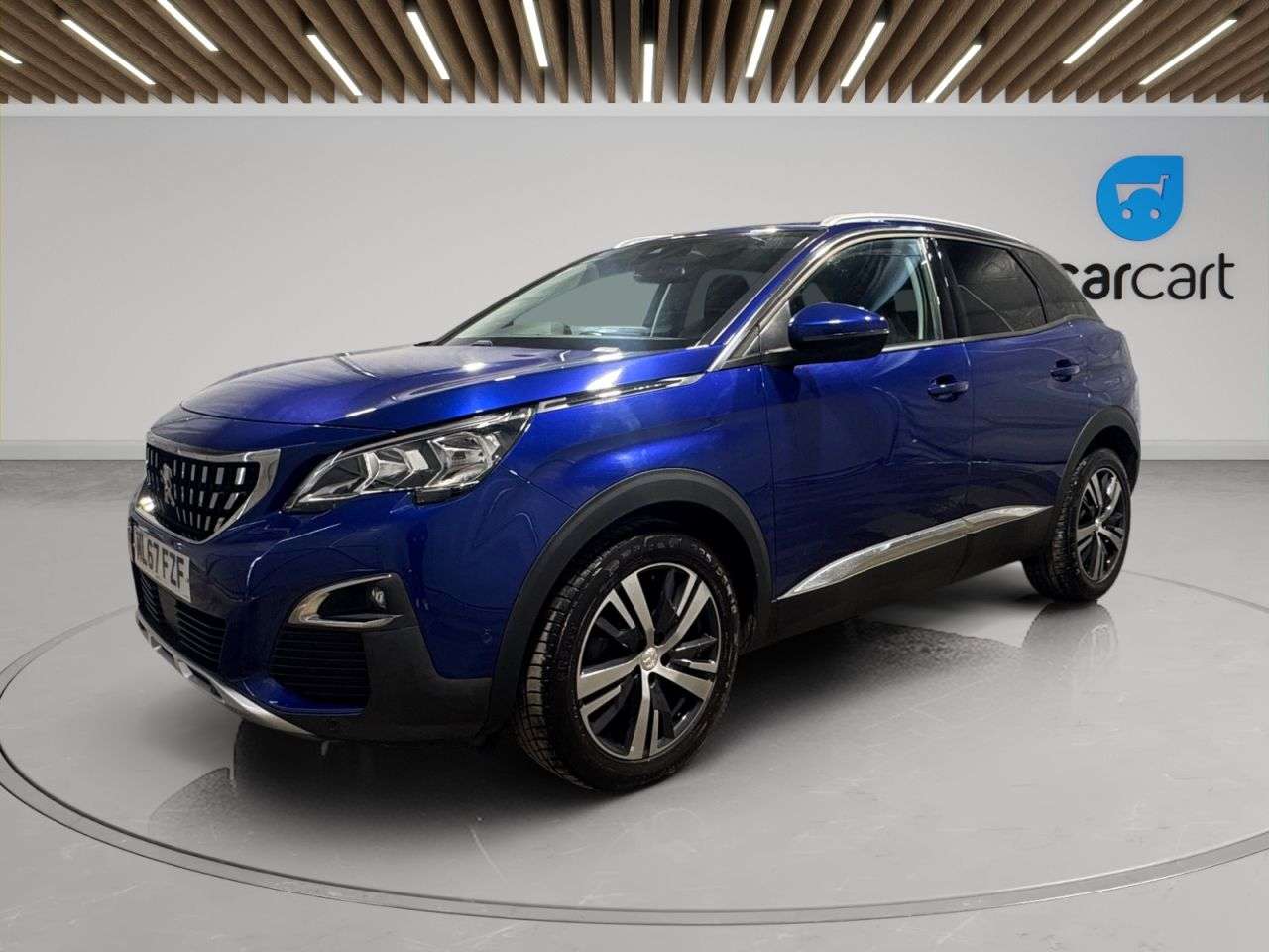 A 2017 PEUGEOT 3008 1.6 BlueHDi Allure SUV 5dr Diesel Manual Euro 6 (s/s) (120 ps) (Rates start A 2017 PEUGEOT 3008 1.6 BlueHDi Allure SUV 5dr Diesel Manual Euro 6 (s/s) (120 ps) (Rates start