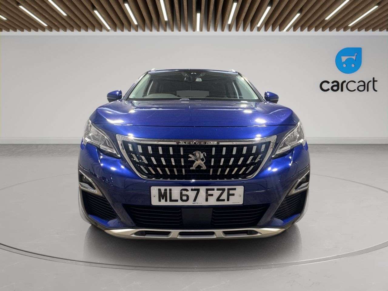 A 2017 PEUGEOT 3008 1.6 BlueHDi Allure SUV 5dr Diesel Manual Euro 6 (s/s) (120 ps) (Rates start A 2017 PEUGEOT 3008 1.6 BlueHDi Allure SUV 5dr Diesel Manual Euro 6 (s/s) (120 ps) (Rates start