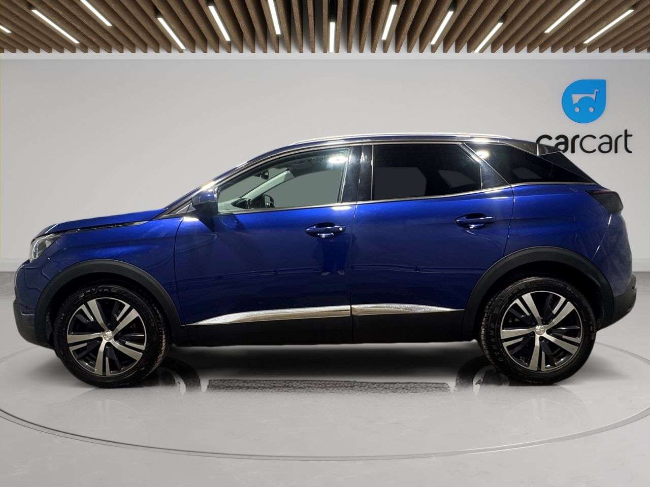 A 2017 PEUGEOT 3008 1.6 BlueHDi Allure SUV 5dr Diesel Manual Euro 6 (s/s) (120 ps) (Rates start A 2017 PEUGEOT 3008 1.6 BlueHDi Allure SUV 5dr Diesel Manual Euro 6 (s/s) (120 ps) (Rates start