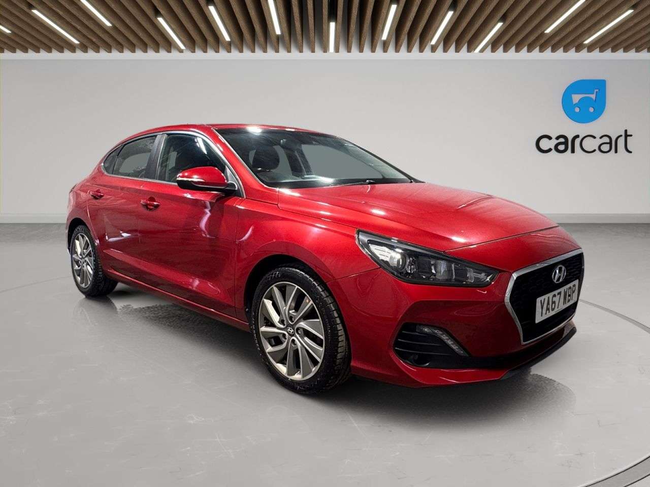A 2017 HYUNDAI I30 1.0 T-GDi SE Nav Fastback 5dr Petrol Manual Euro 6 (s/s) (120 ps) (Rates st A 2017 HYUNDAI I30 1.0 T-GDi SE Nav Fastback 5dr Petrol Manual Euro 6 (s/s) (120 ps) (Rates st