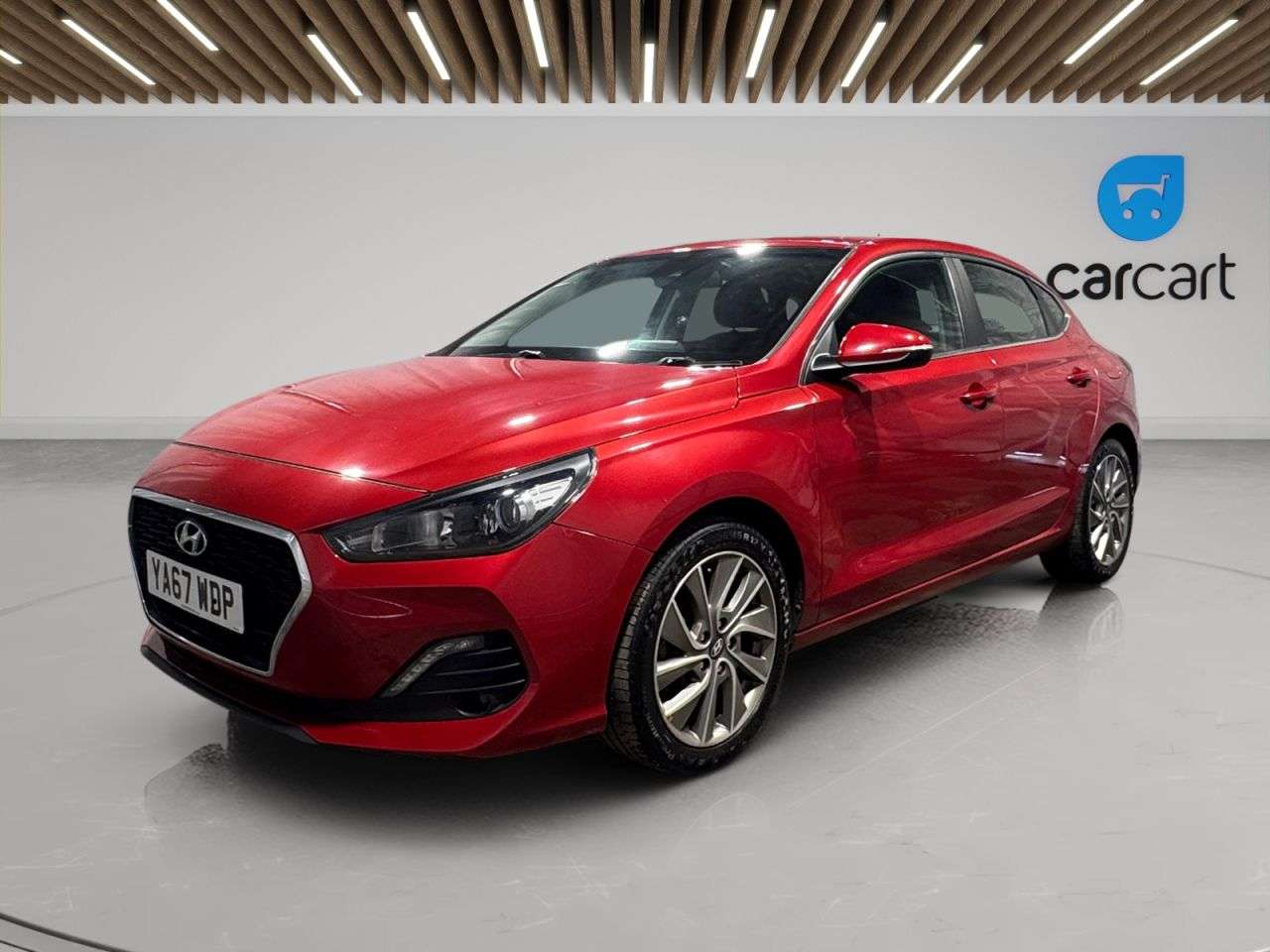 A 2017 HYUNDAI I30 1.0 T-GDi SE Nav Fastback 5dr Petrol Manual Euro 6 (s/s) (120 ps) (Rates st A 2017 HYUNDAI I30 1.0 T-GDi SE Nav Fastback 5dr Petrol Manual Euro 6 (s/s) (120 ps) (Rates st