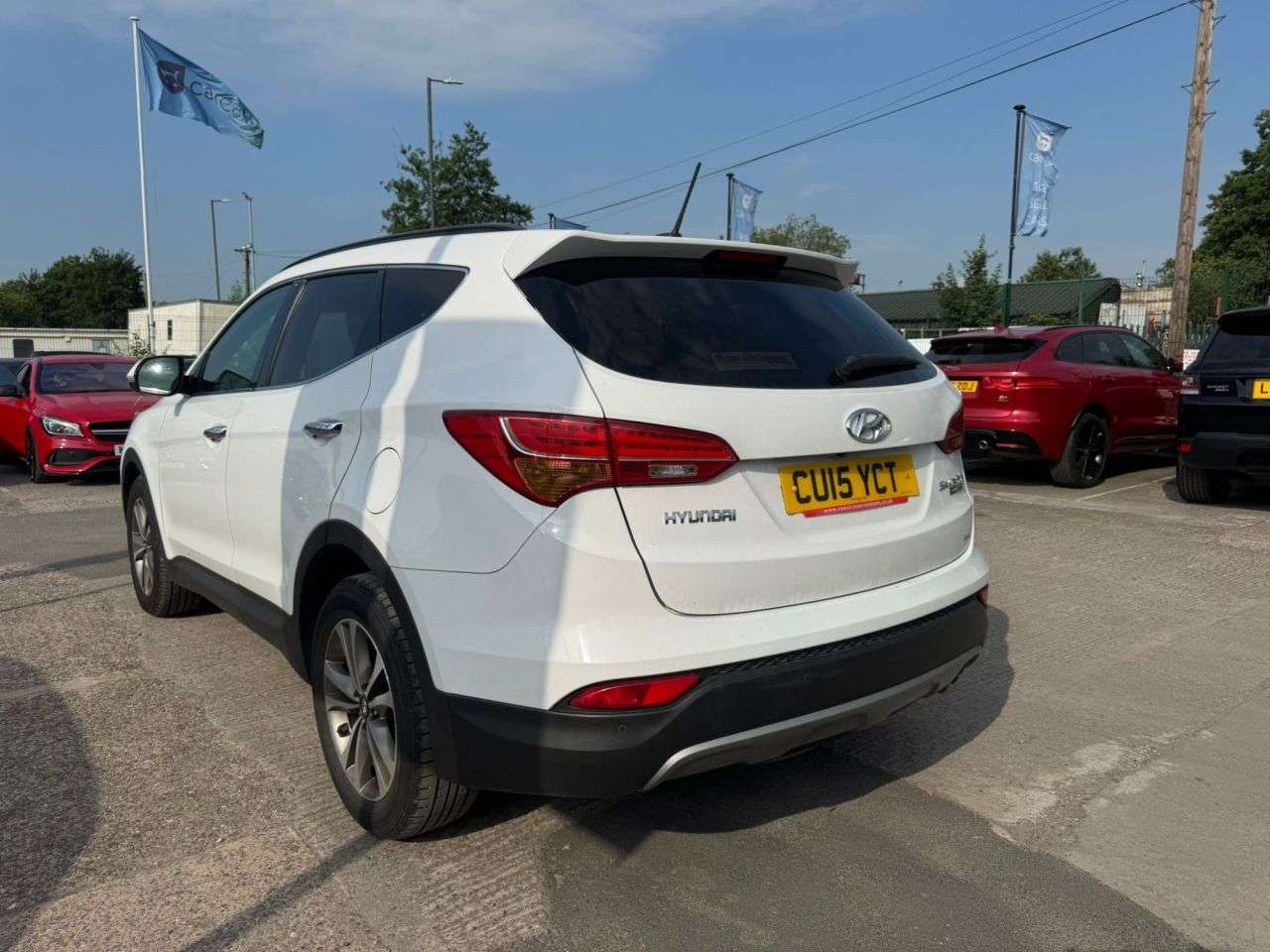 2015 HYUNDAI SANTA FE 2015 HYUNDAI SANTA FE