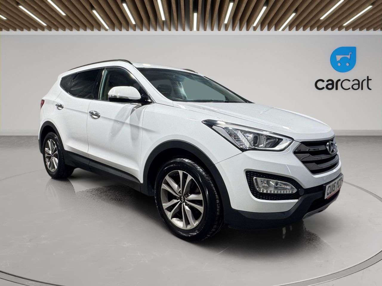 A 2015 HYUNDAI SANTA FE 2.2 CRDi Premium SUV 5dr Diesel Auto 4WD Euro 5 (5 seat) (194 bhp) (Rates s A 2015 HYUNDAI SANTA FE 2.2 CRDi Premium SUV 5dr Diesel Auto 4WD Euro 5 (5 seat) (194 bhp) (Rates s